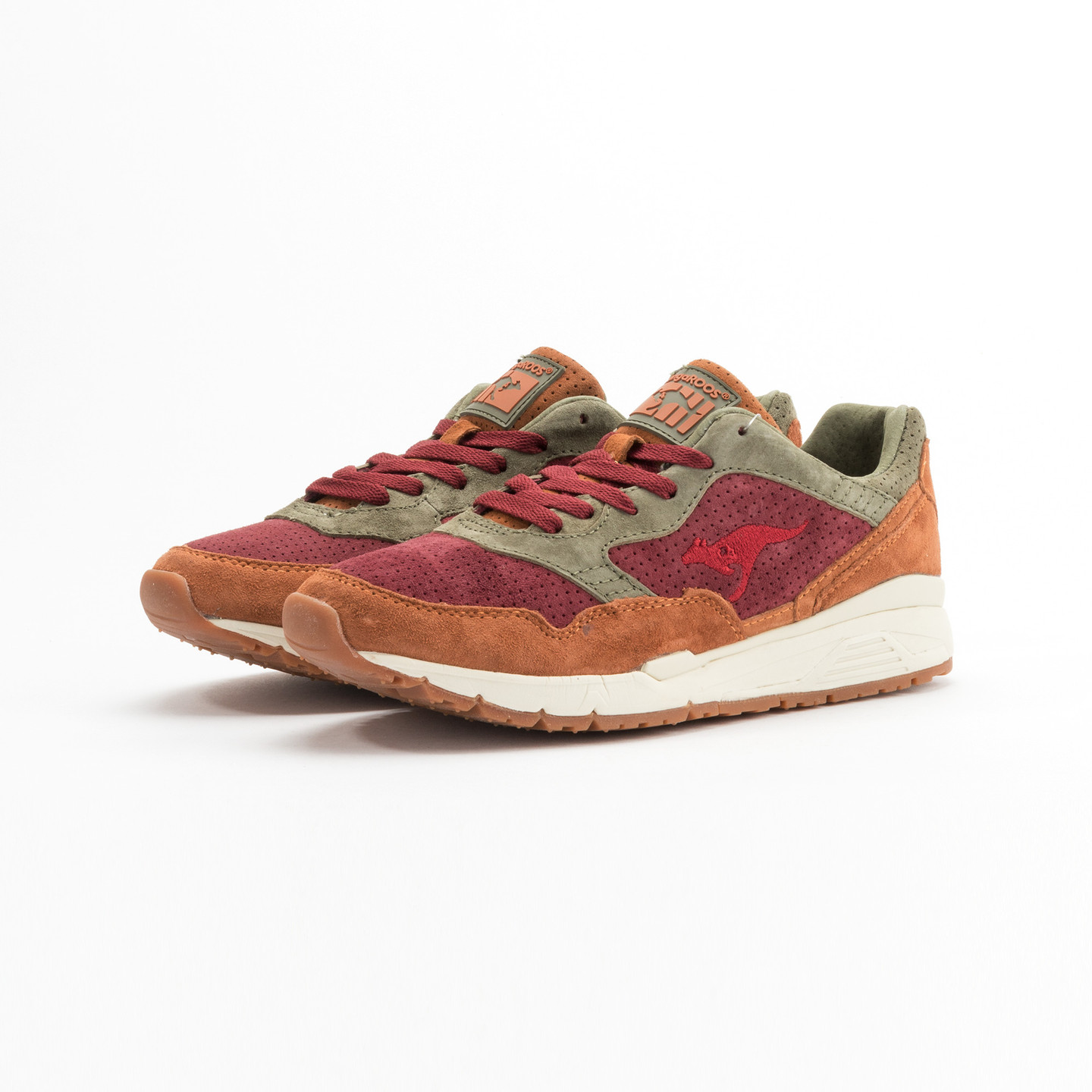 KangaROOS Ultimate Leather Cognac / Wine 47211 0 367-46