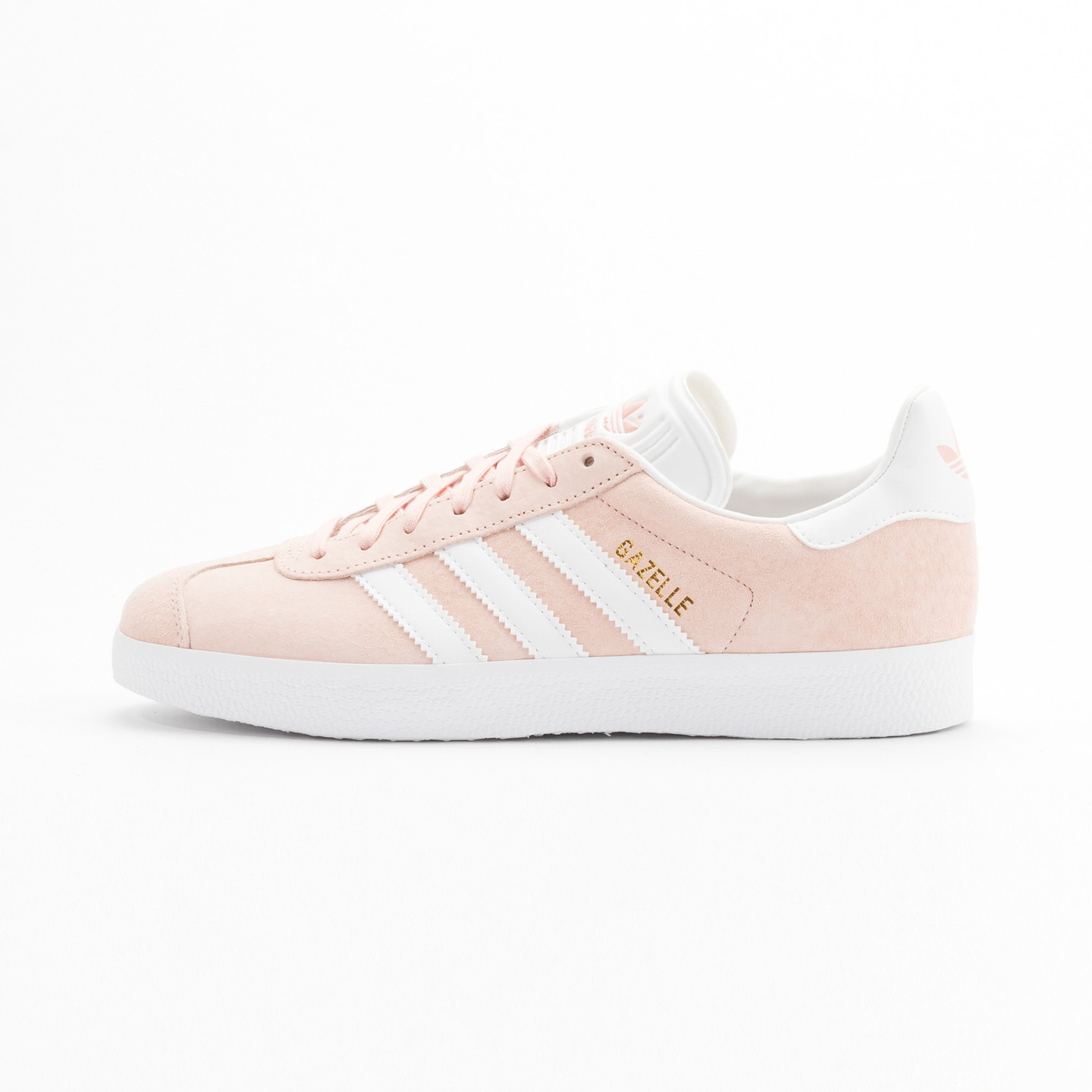 Adidas Gazelle  Vapor Pink / White / Gold Metallic BB5472-40.66