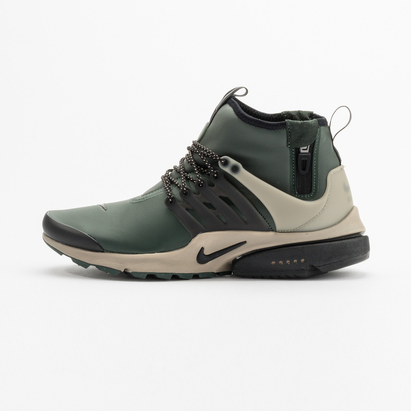 Nike Air Presto Mid Top Utility Grove Green / Black - Khaki 859524-300-41