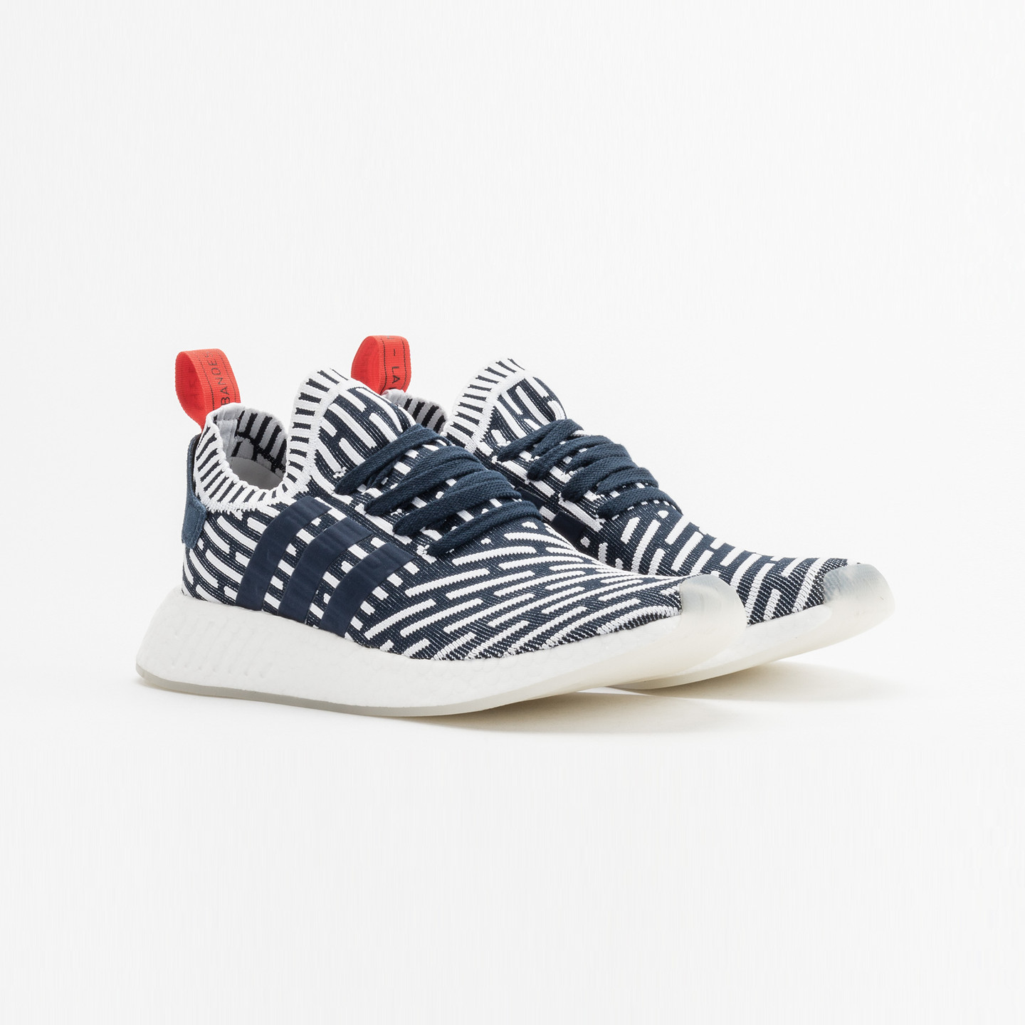 Adidas NMD R2 PK Collegiate Navy / White BB2909-44