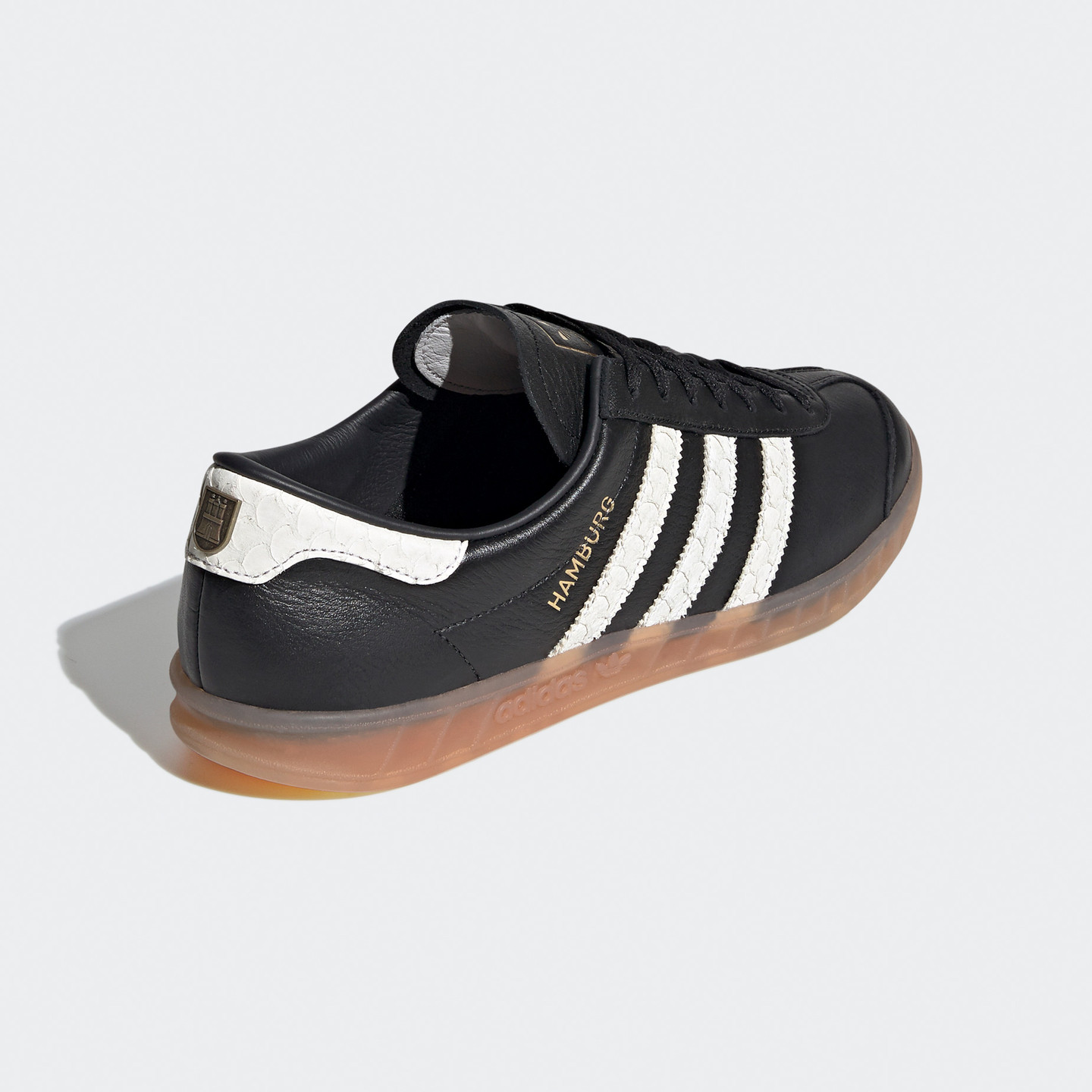 Adidas Hamburg 'Fischkopp' Core Black / Cloud White / Lush Red EF5674-47.33