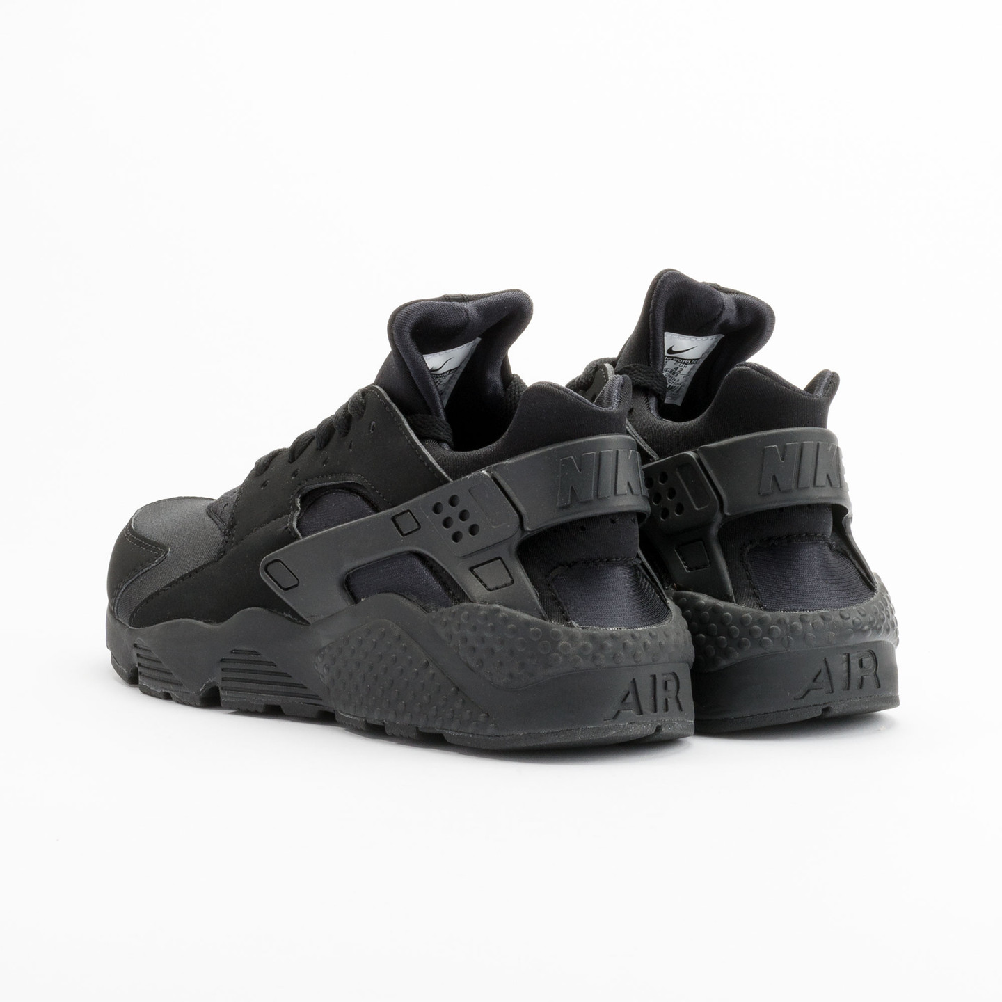 Nike Air Huarache Black/Black-White 318429-003-39