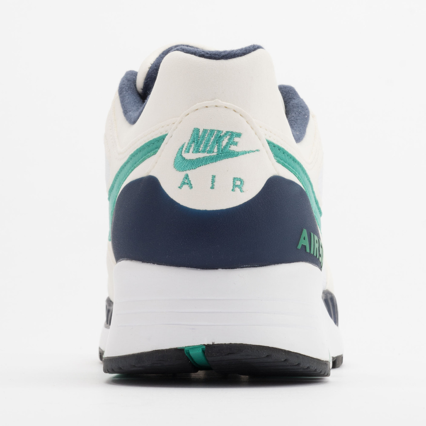 Nike Air Stab White/Emerald Green-Sl-Mid Nvy 312451-100-43