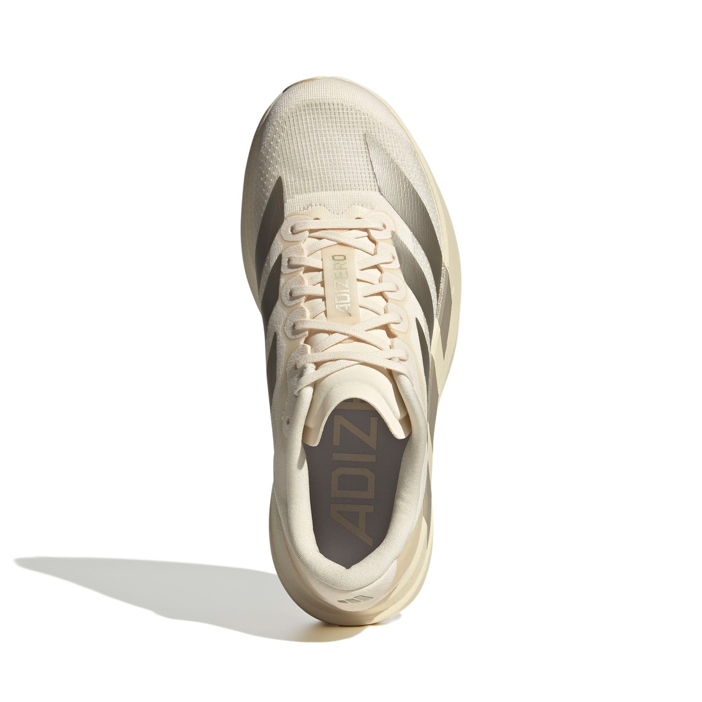 Adidas Adizero Evo SL W Wonder White / Cyber Metallic / Warm Vanilla JR5841
