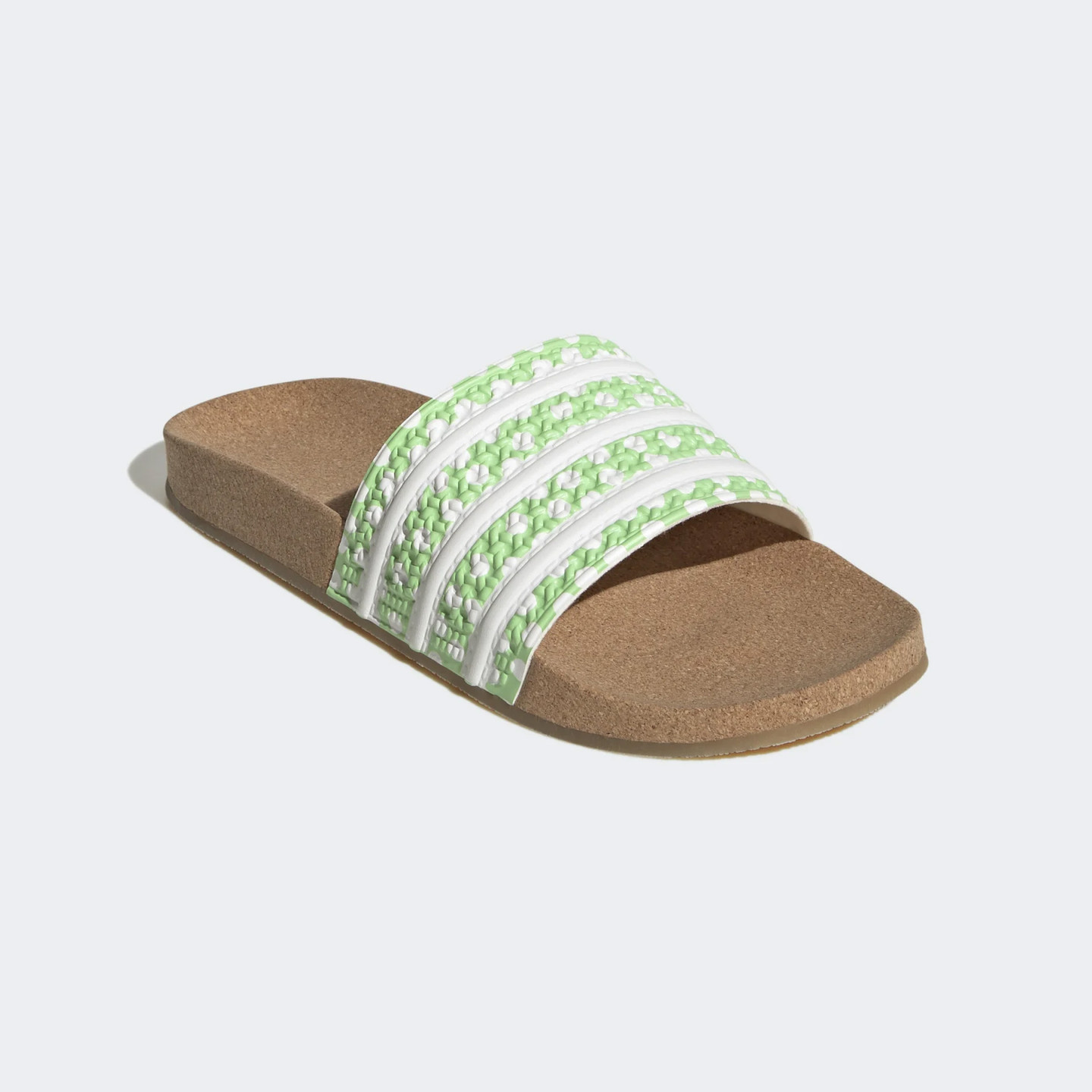 Adidas Adilette Cork Glory Mint / Cloud White / Gum GX9484-38