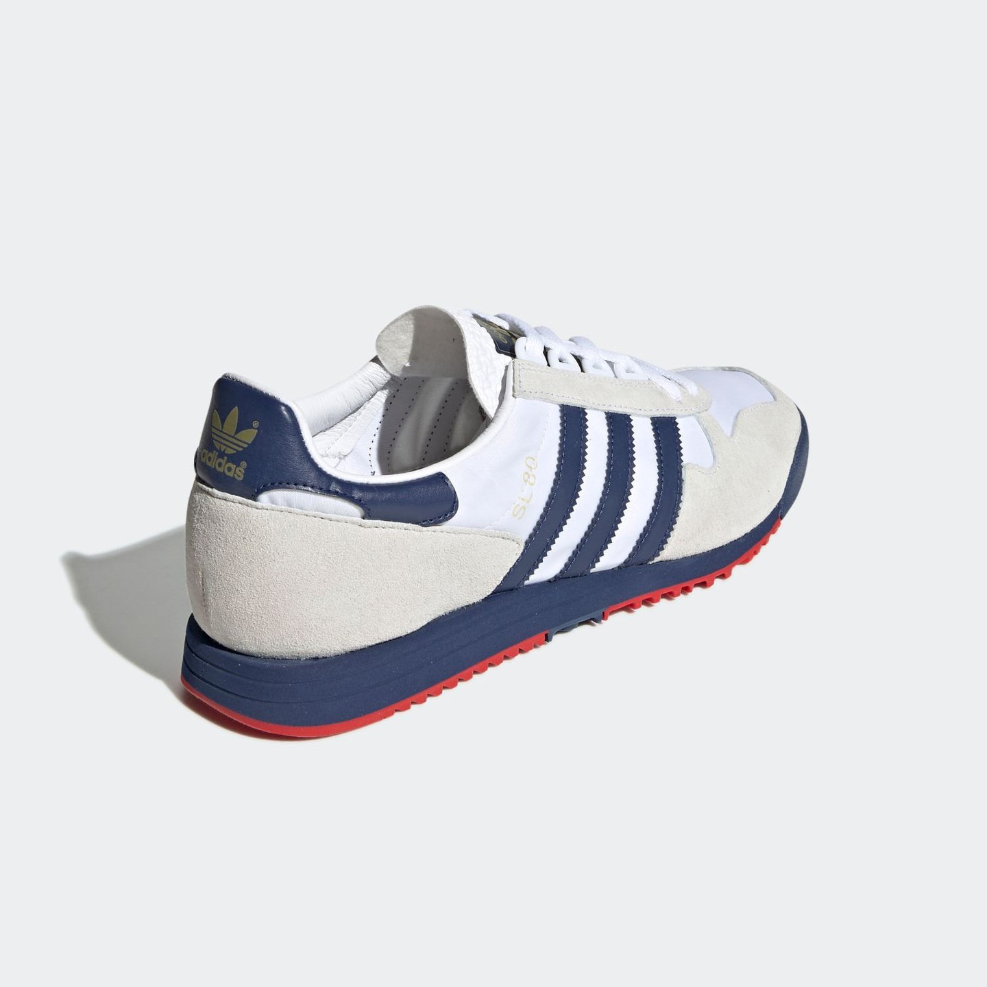 Adidas SL 80 White / Tech Indigo / Orbit Grey FV4417-41.33