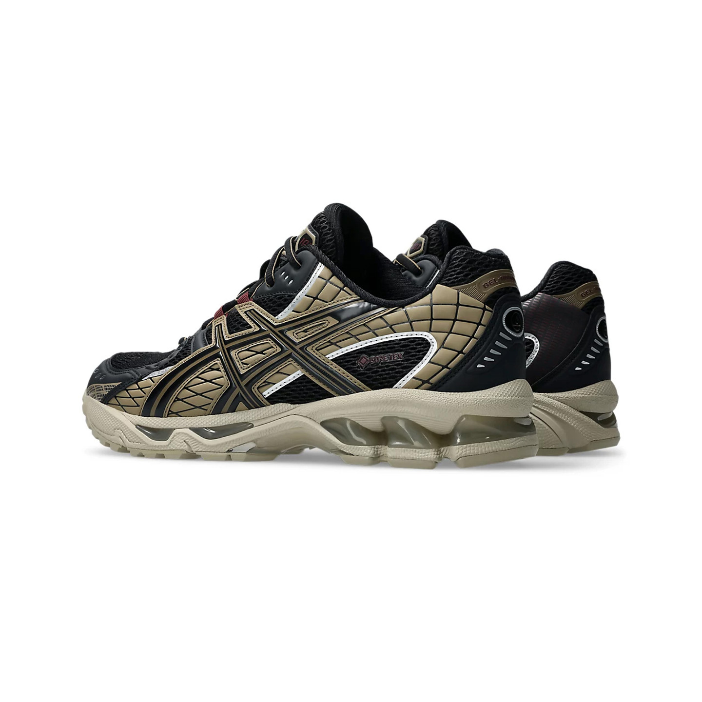 Asics Gel-Nimbus 10.1 GTX Black / Pepper 1203A760-001-39
