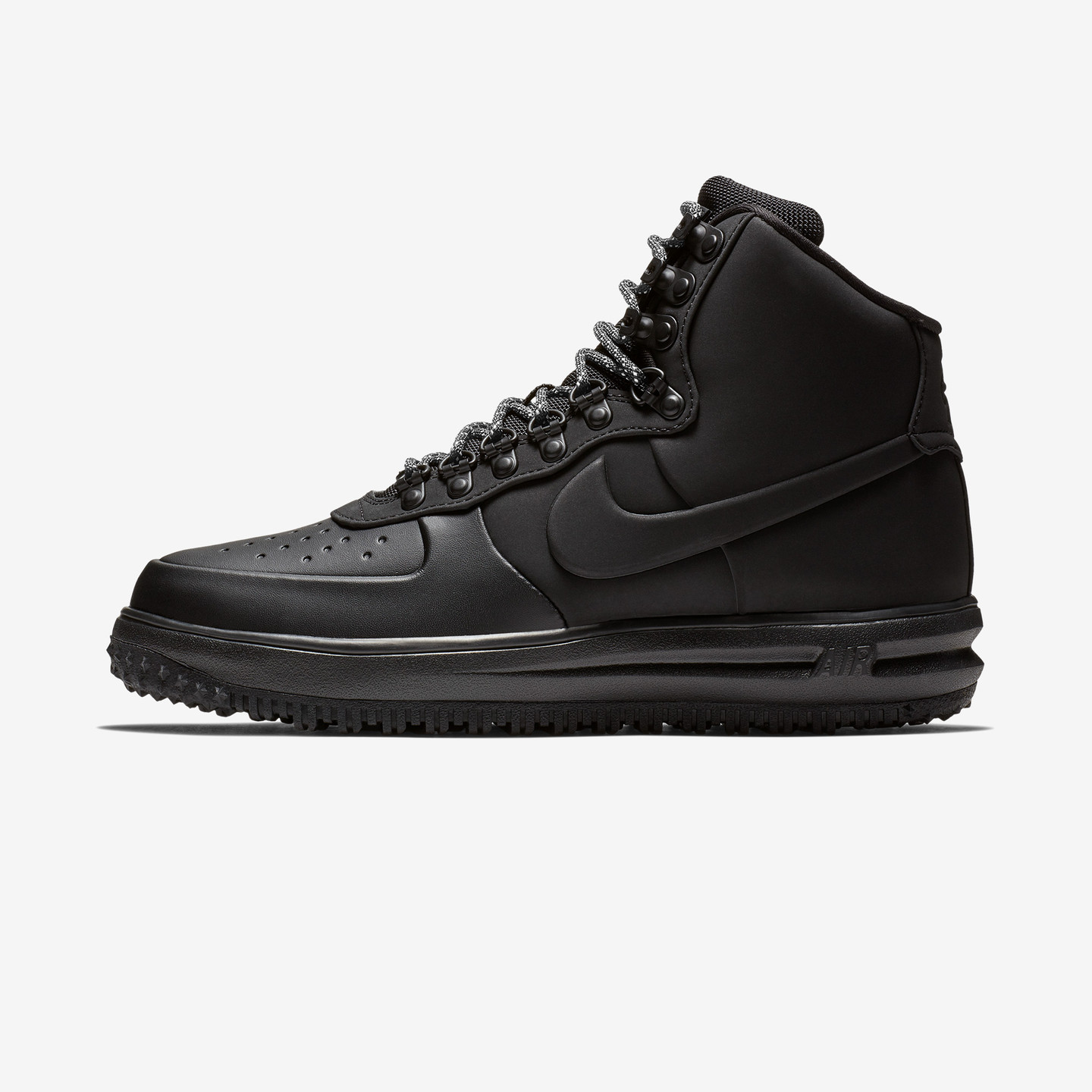 Nike Lunar Force 1 Duckboot ´18 Black / Black / Black BQ7930-003-45