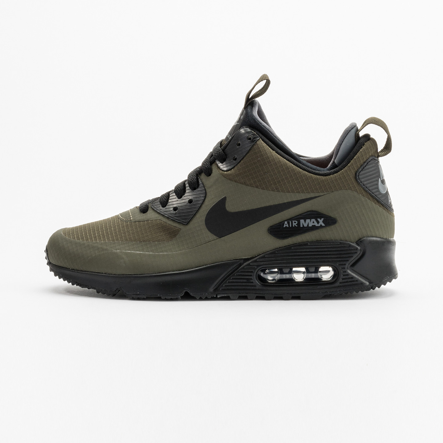 Nike Air Max 90 Mid Sneakerboot Dark Loden / Black / Dark Grey 806808-300-46