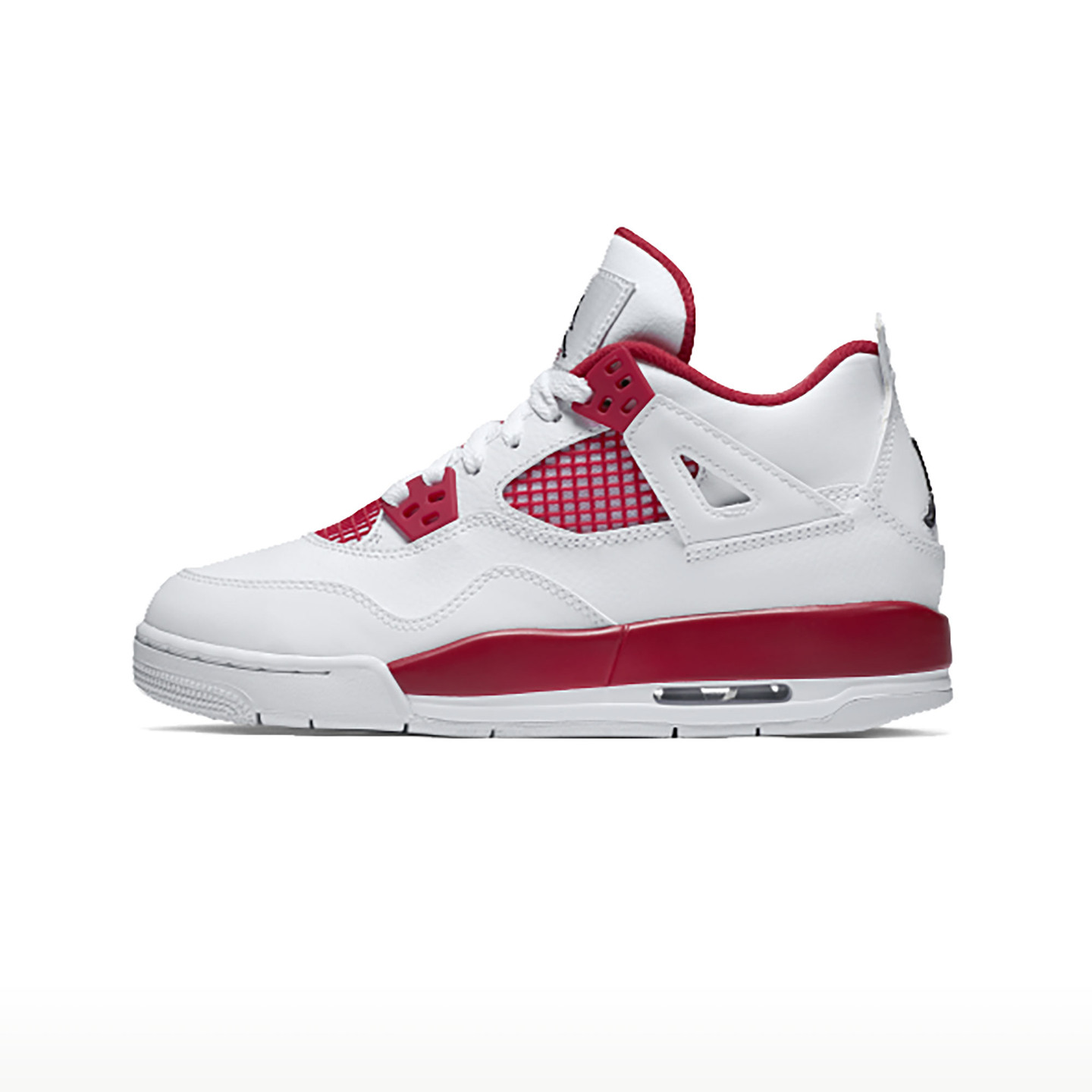 Jordan Air Jordan 4 Retro GS Alternate White / Gym Red / Black 408452-106-39