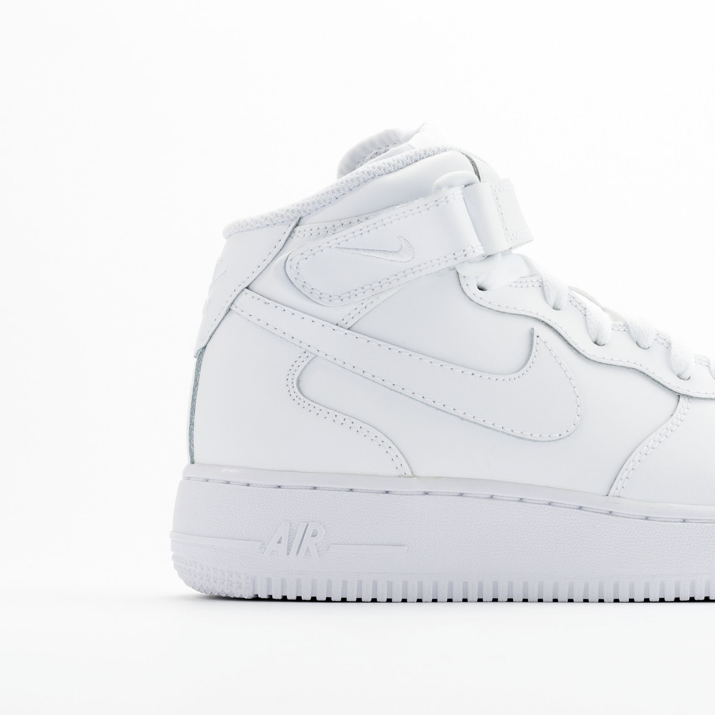 Nike Air Force 1 Mid GS White / White 314195-113-39
