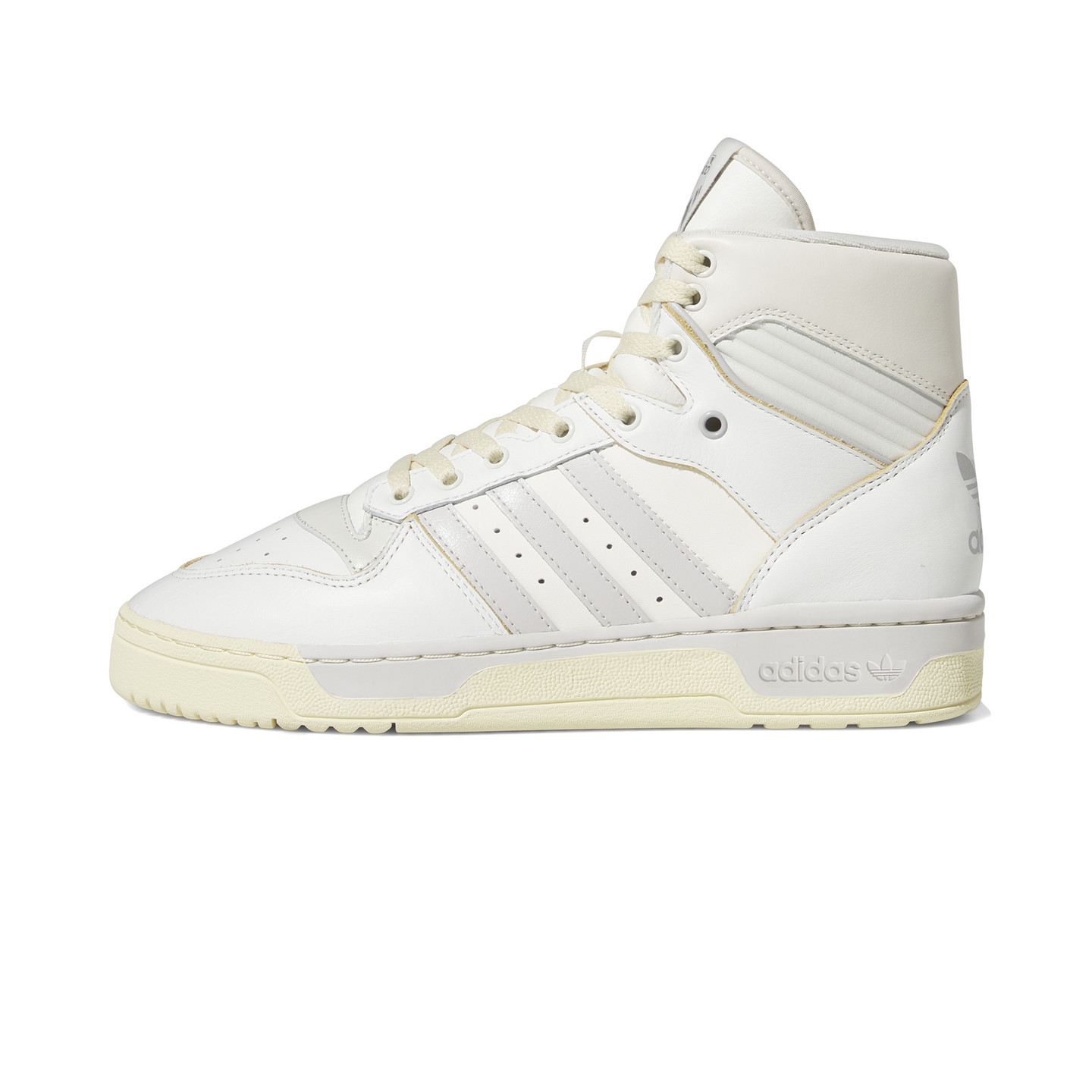 Adidas Rivalry Hi Chalk White / Grey Two / Off White FZ6315-40.66