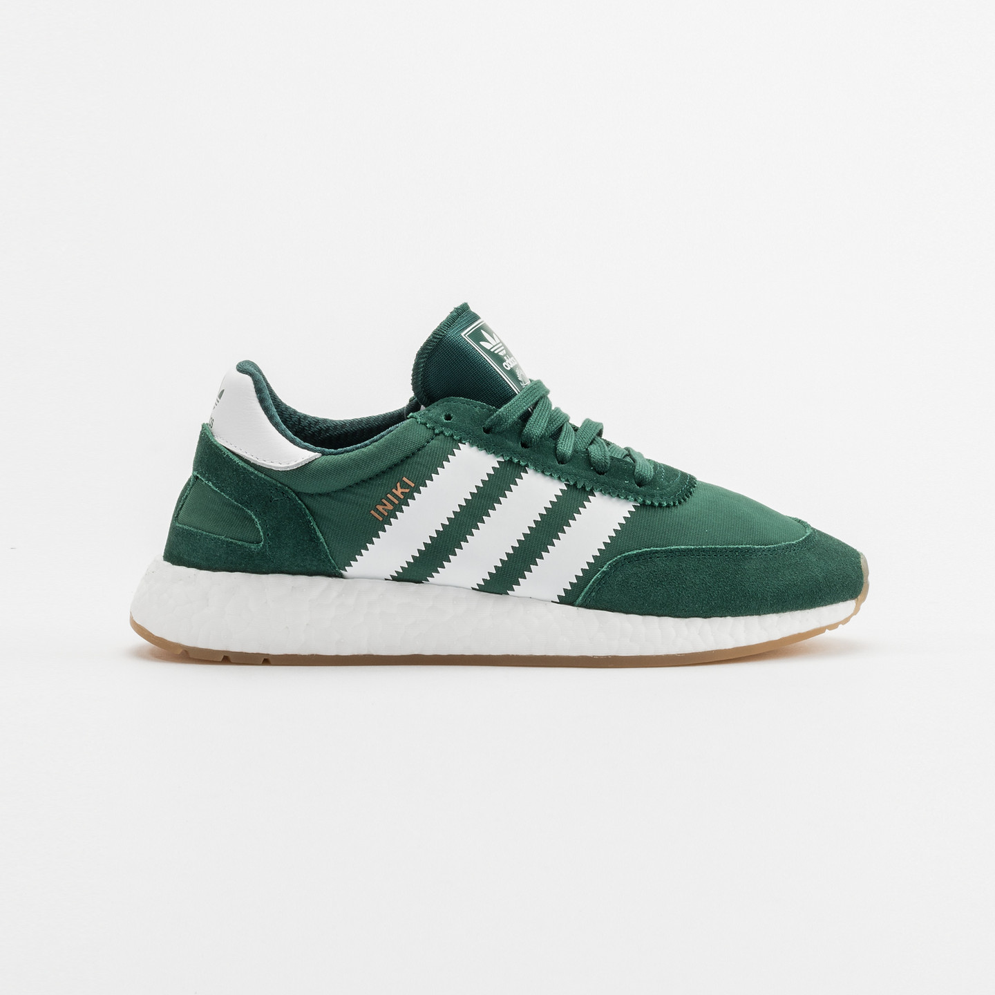 Adidas Iniki Runner Collegiate Green / White BY9726-43.33