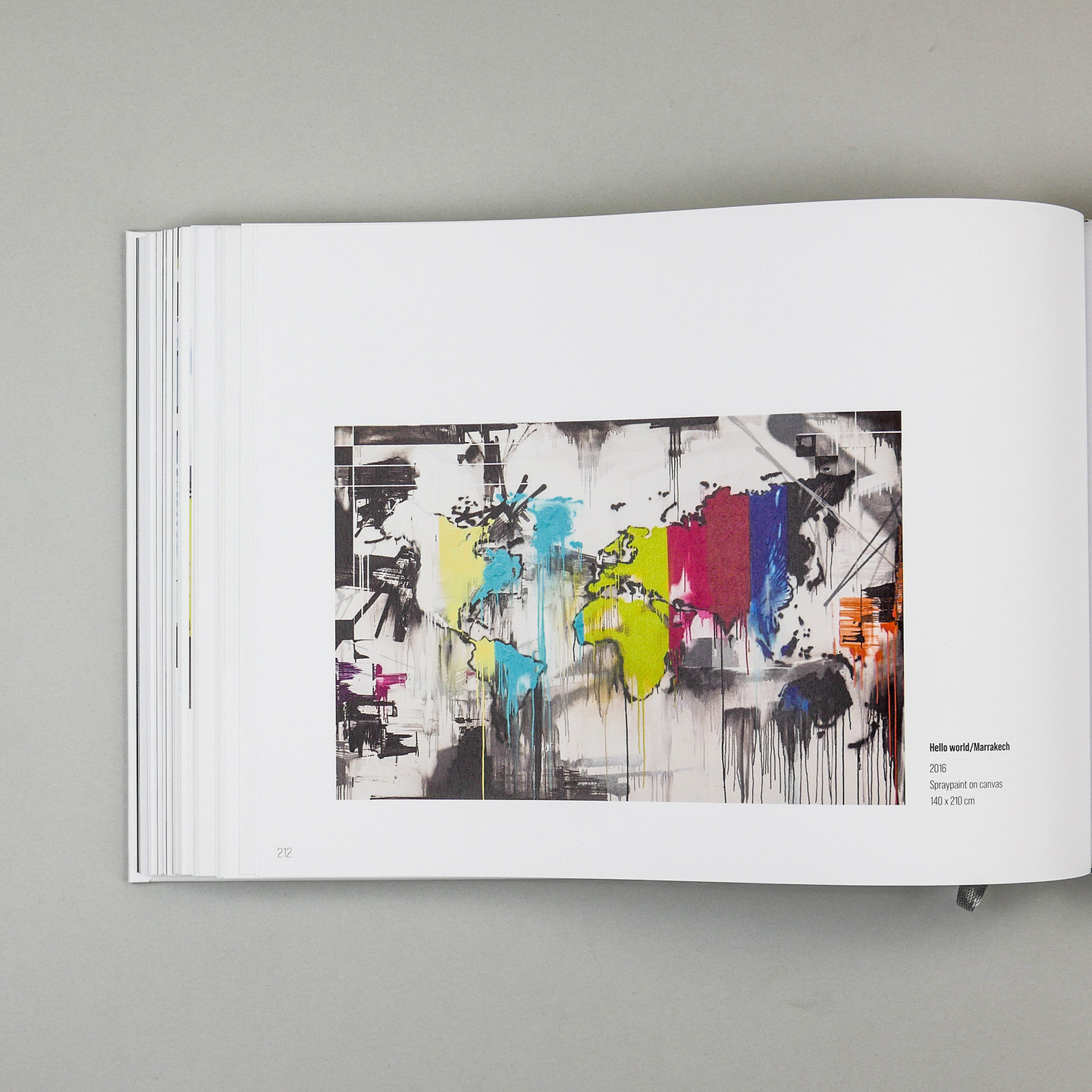 Open Space Edition Markus Genesius | WOW123 - Inner Conflict 1988-2020 Multi-Color ISBN: 978-3-947225-12-5