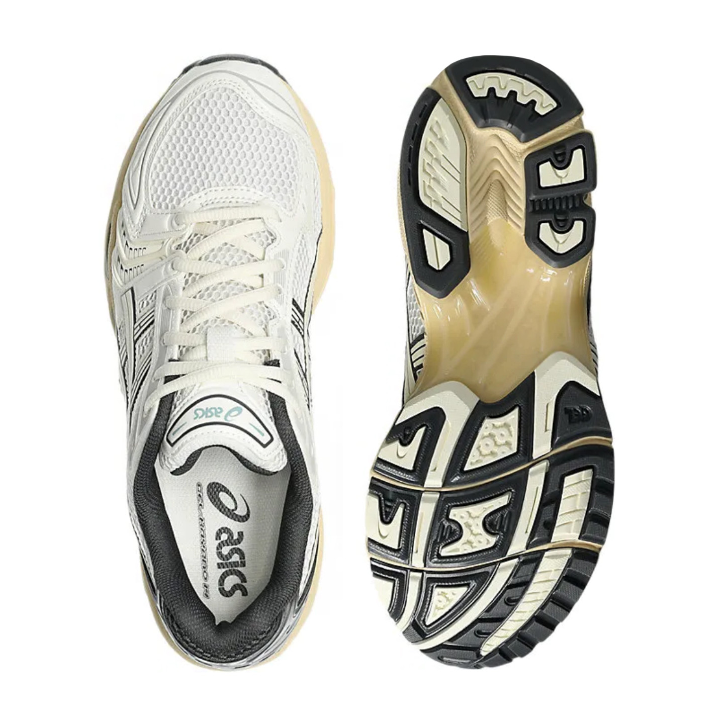 Asics Gel-Kayano 14 Cream / Obsidian Grey 1203A537-113-44.5