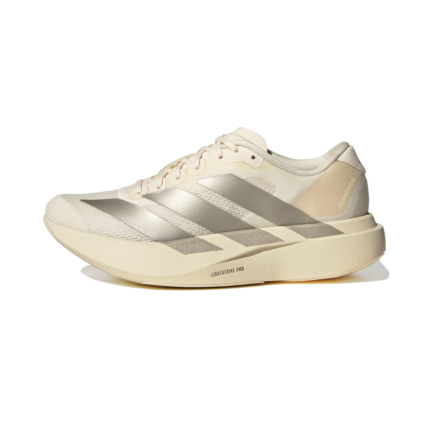 Adidas Adizero Evo SL W Wonder White / Cyber Metallic / Warm Vanilla JR5841-41.33