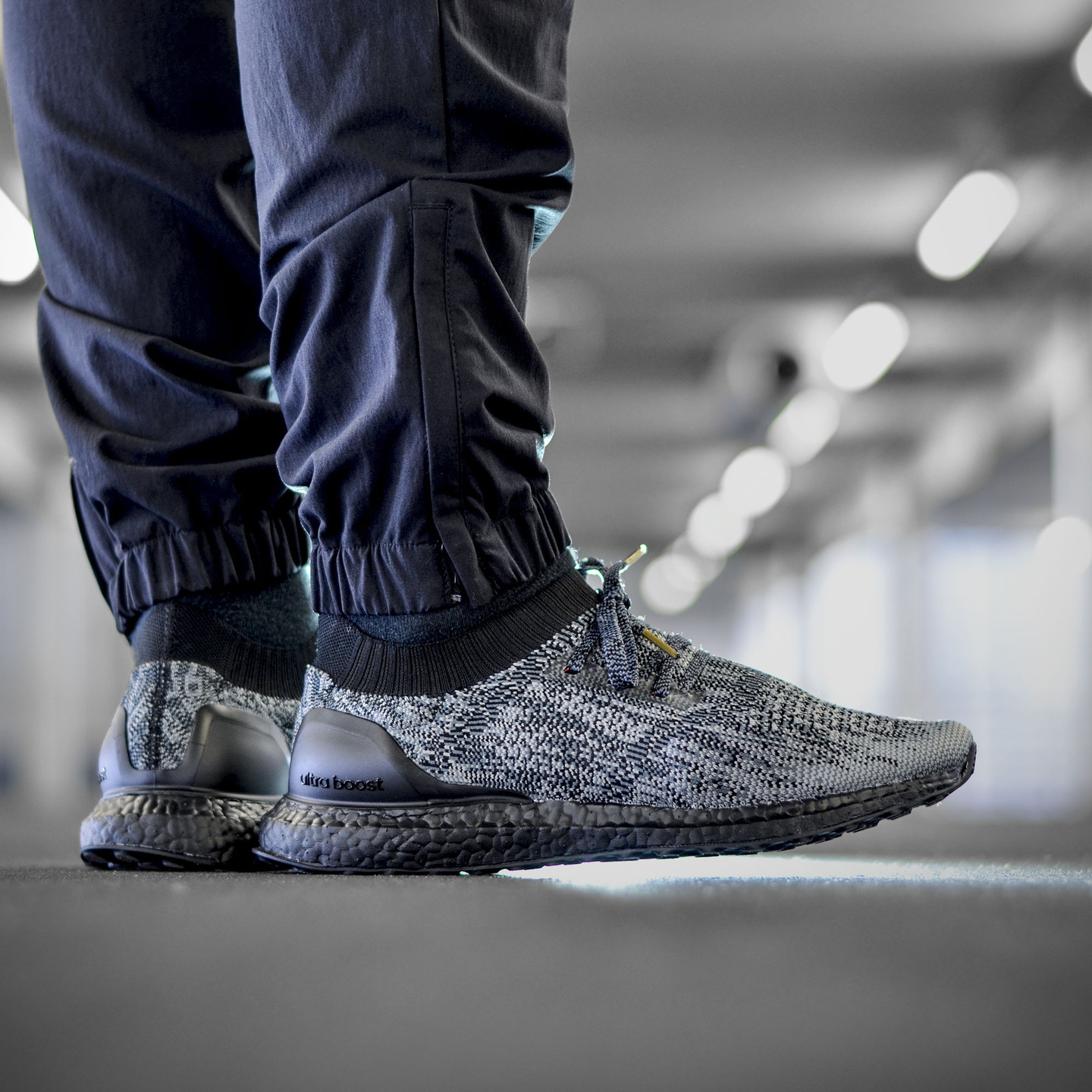 Adidas Ultra Boost Uncaged Ltd Core Black / Solid Grey / Gold Metallic BB4679-44