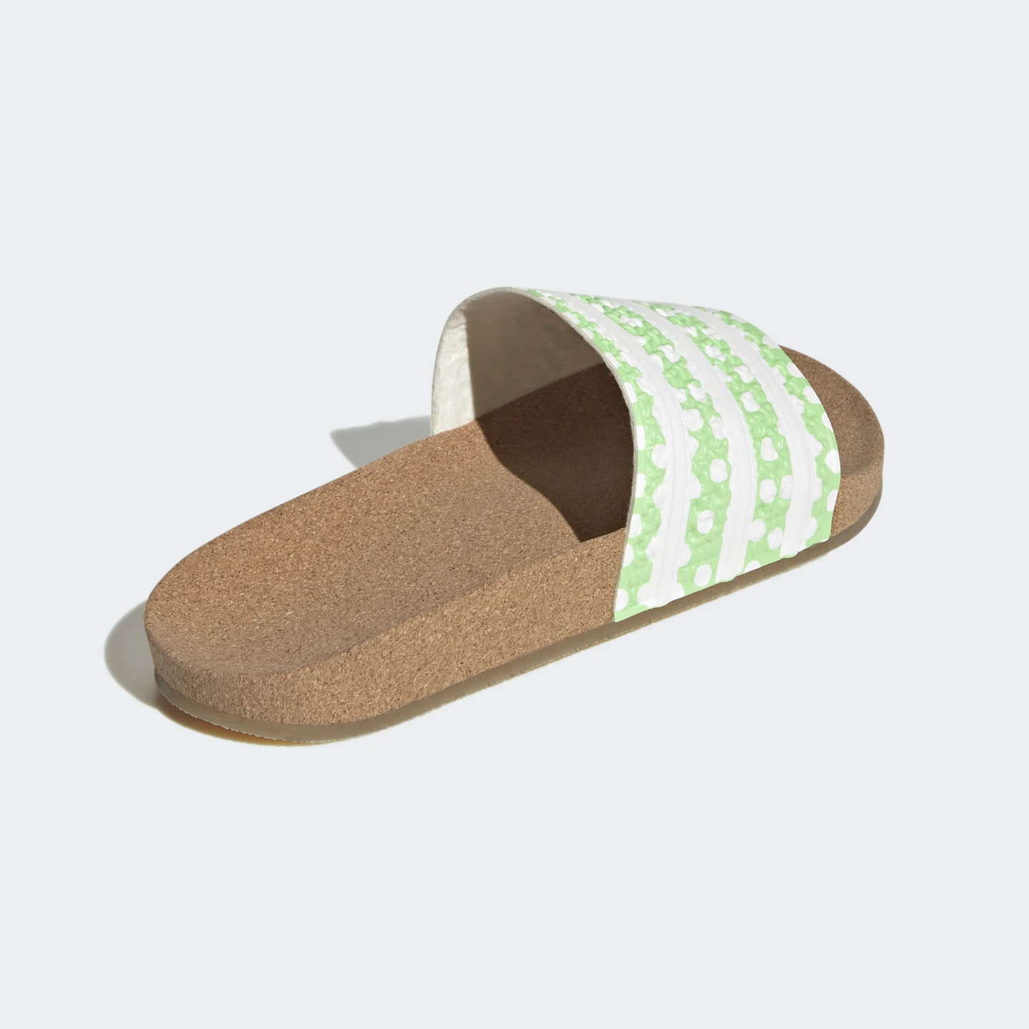 Adidas Adilette Cork Glory Mint / Cloud White / Gum GX9484-38