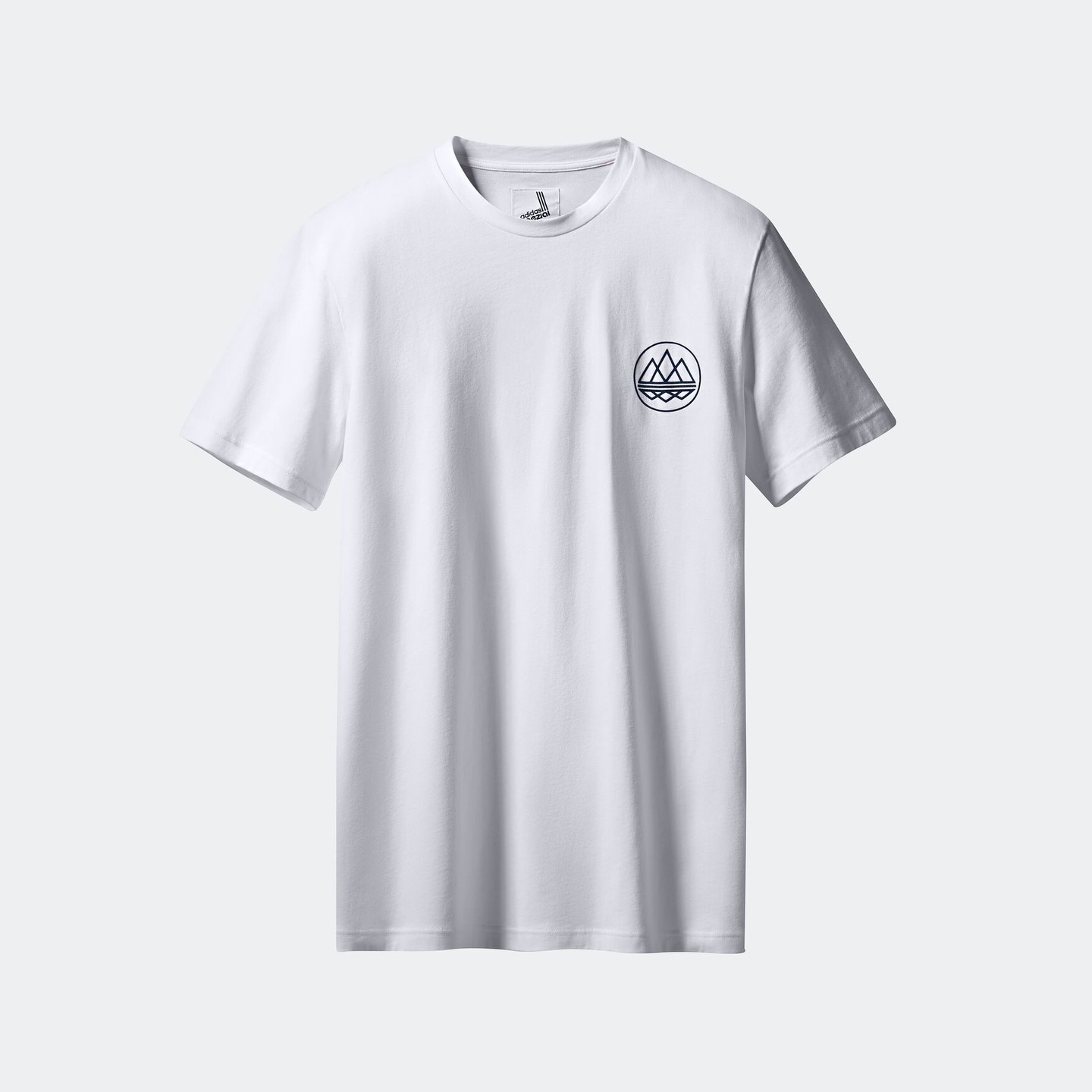 Adidas SPZL x Union Tee White / Union Navy DQ0111-S