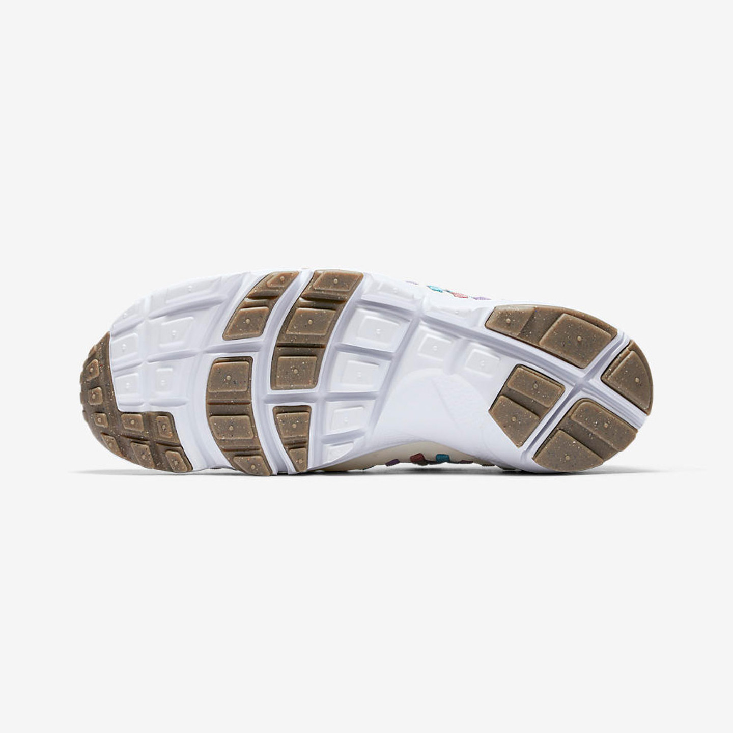 Nike Wmns Air Footscape Woven 'Multicolor' Sail / White / Red / Stardust 917698-100-38.5
