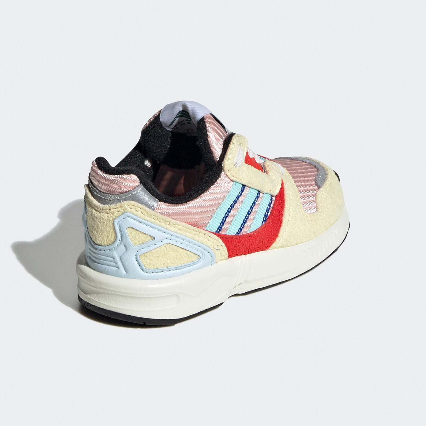Adidas ZX 8000 EL Inf 'Vapour Pink' Vapour Pink / Clear Aqua / Easy Yellow EG2913-22
