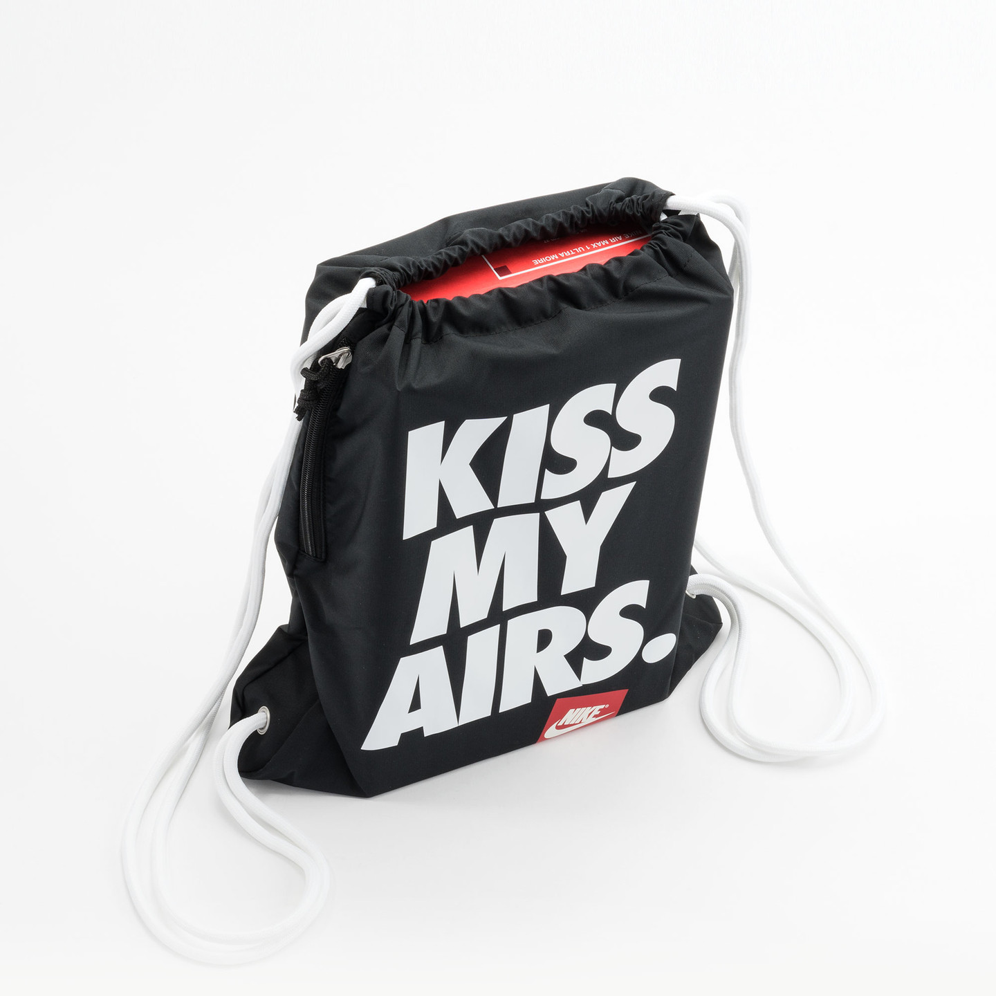 Nike Kiss My Airs Gymbag Black / White / Red BZ9746-011