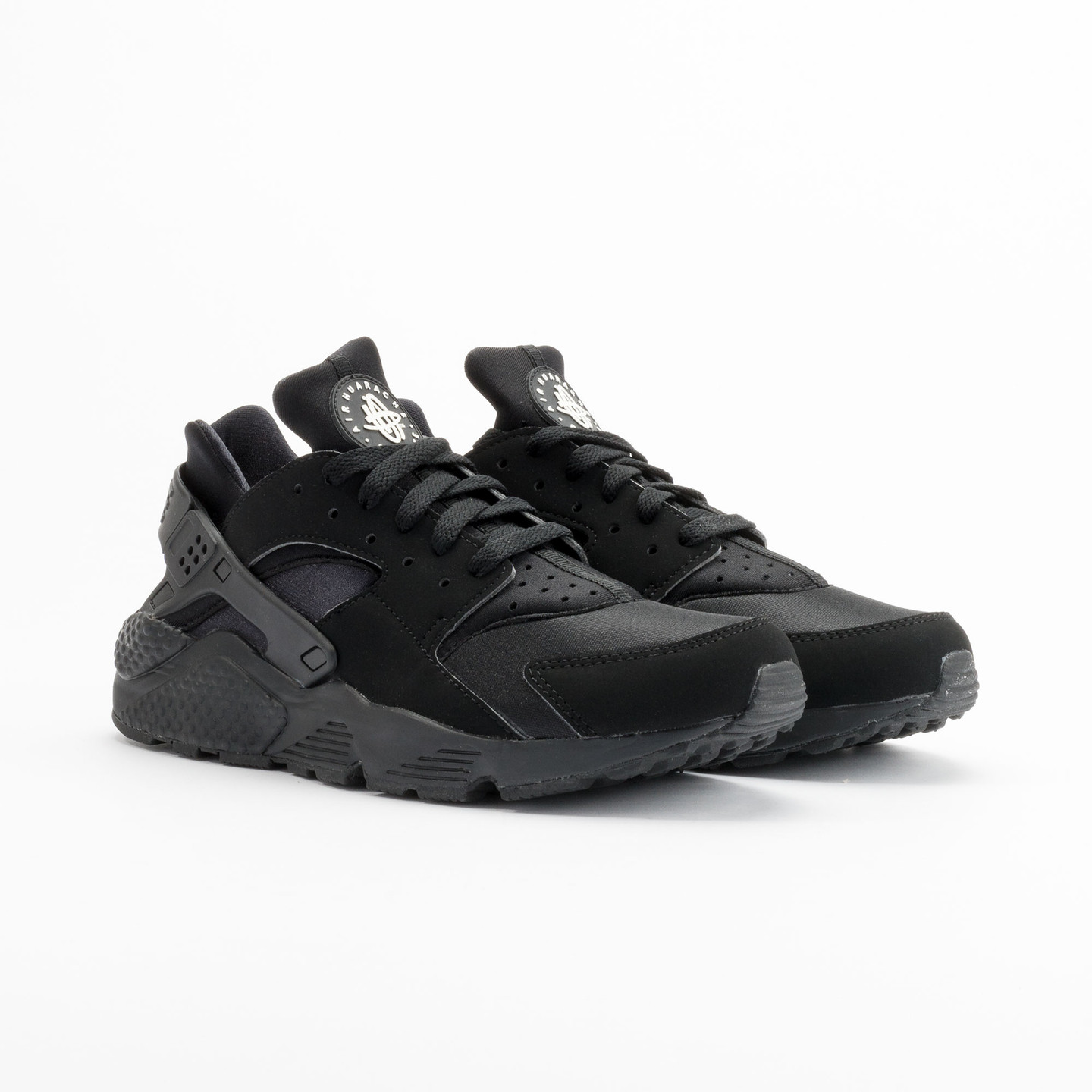 Nike Air Huarache  Black/Black-White 318429-003-45.5