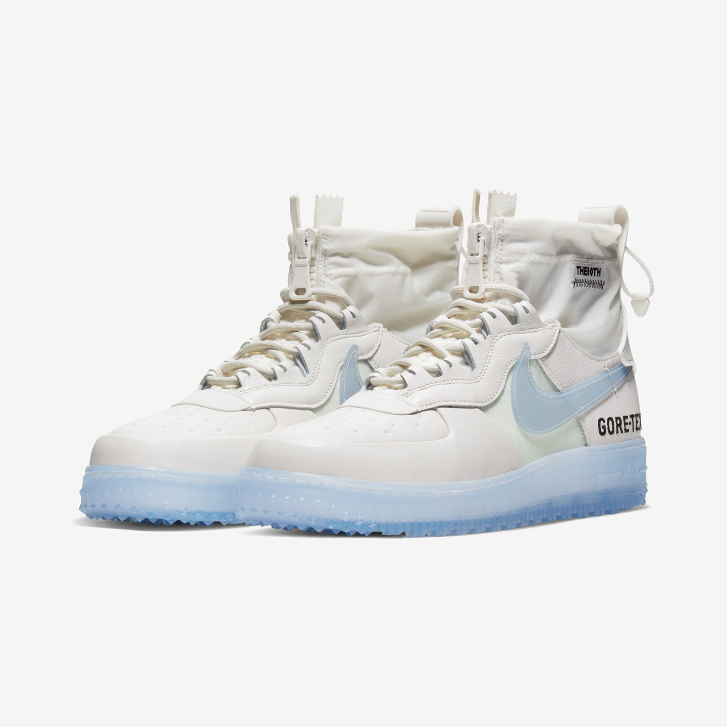 Nike Air Force 1 Winter Gore-Tex Phantom / Black  / Clear Ice CQ7211-002-41