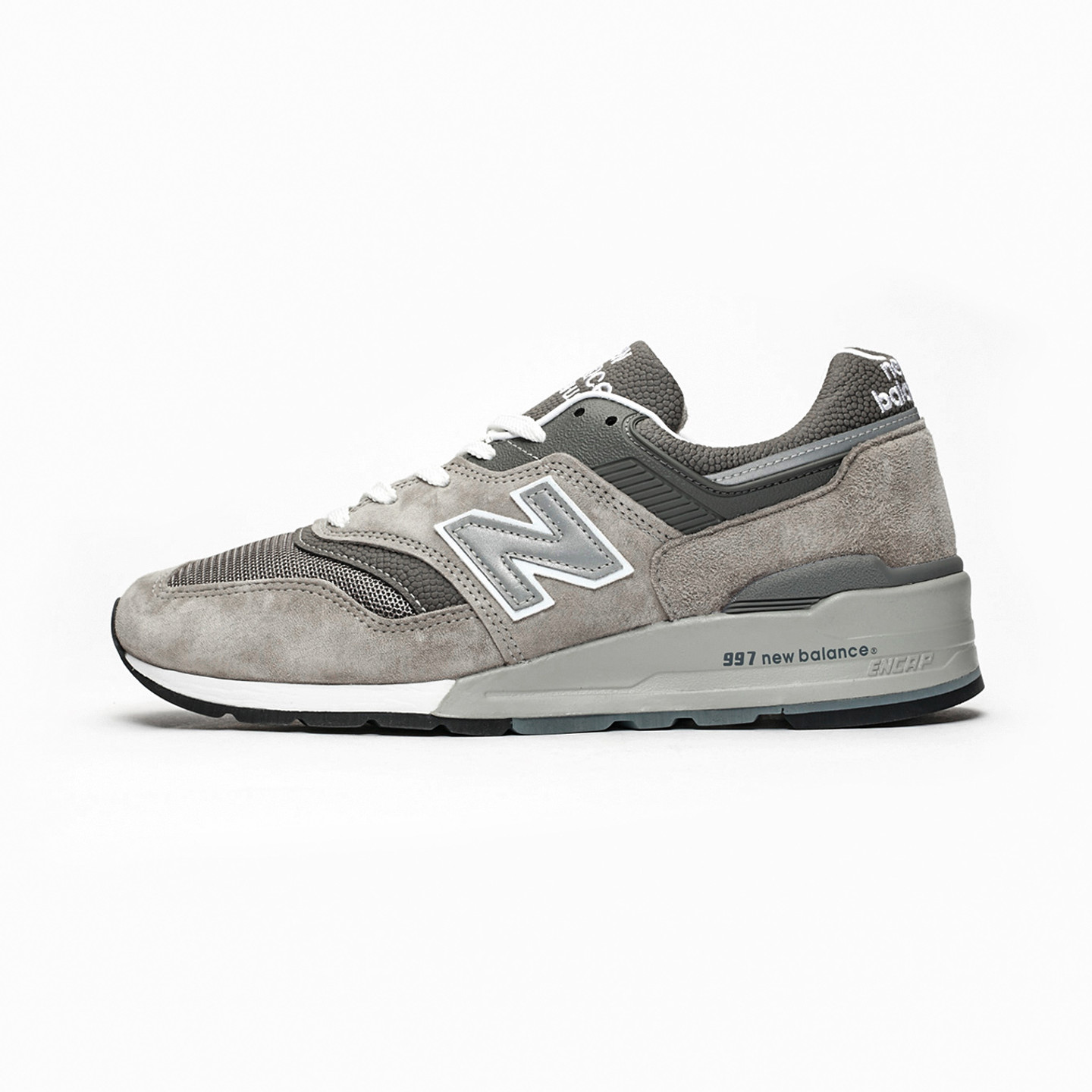 New Balance M997 - Made in USA Grey / White M997GY-44