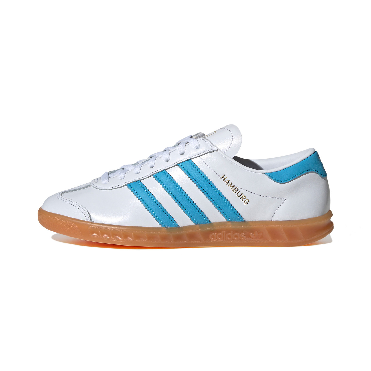 Adidas Hamburg W Ftw White / Sky Rust / Gum JI2625-38.66