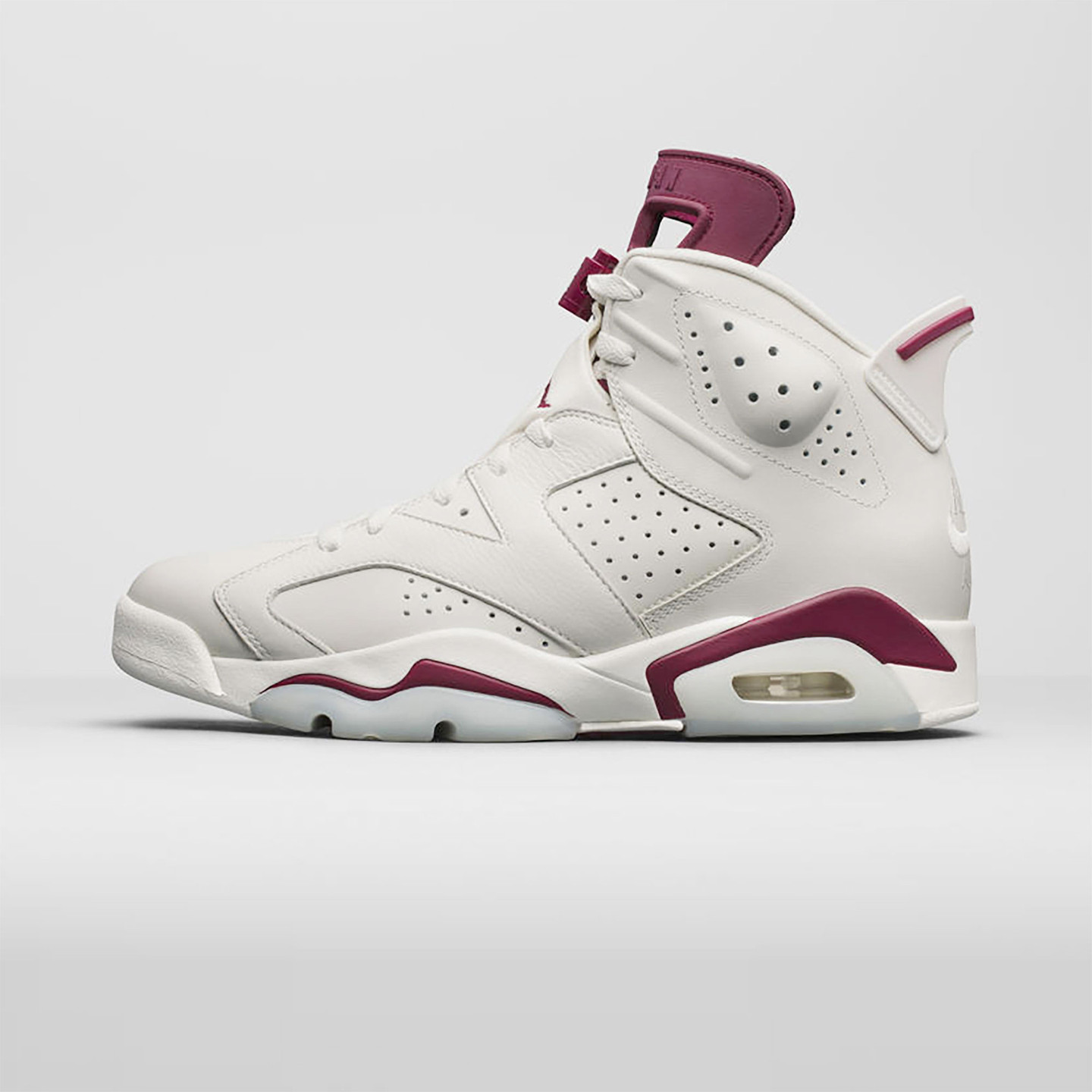 Jordan Air Jordan 6 Retro ´Maroon´ Off White / New Maroon 384664-116-44