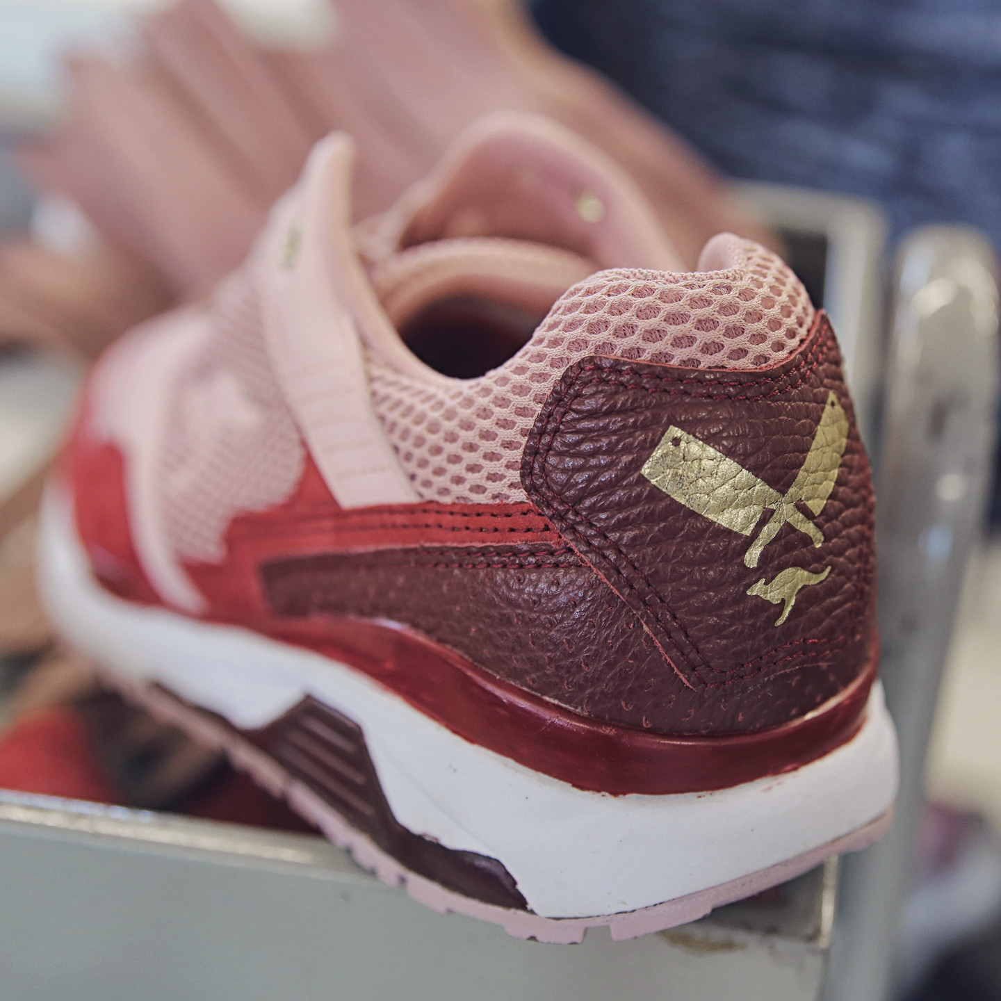 KangaROOS Ultimate x What´s Beef 'Rare - Well Done' - Made in Germany Rose / Red / Burgundy 4703P-6263-47
