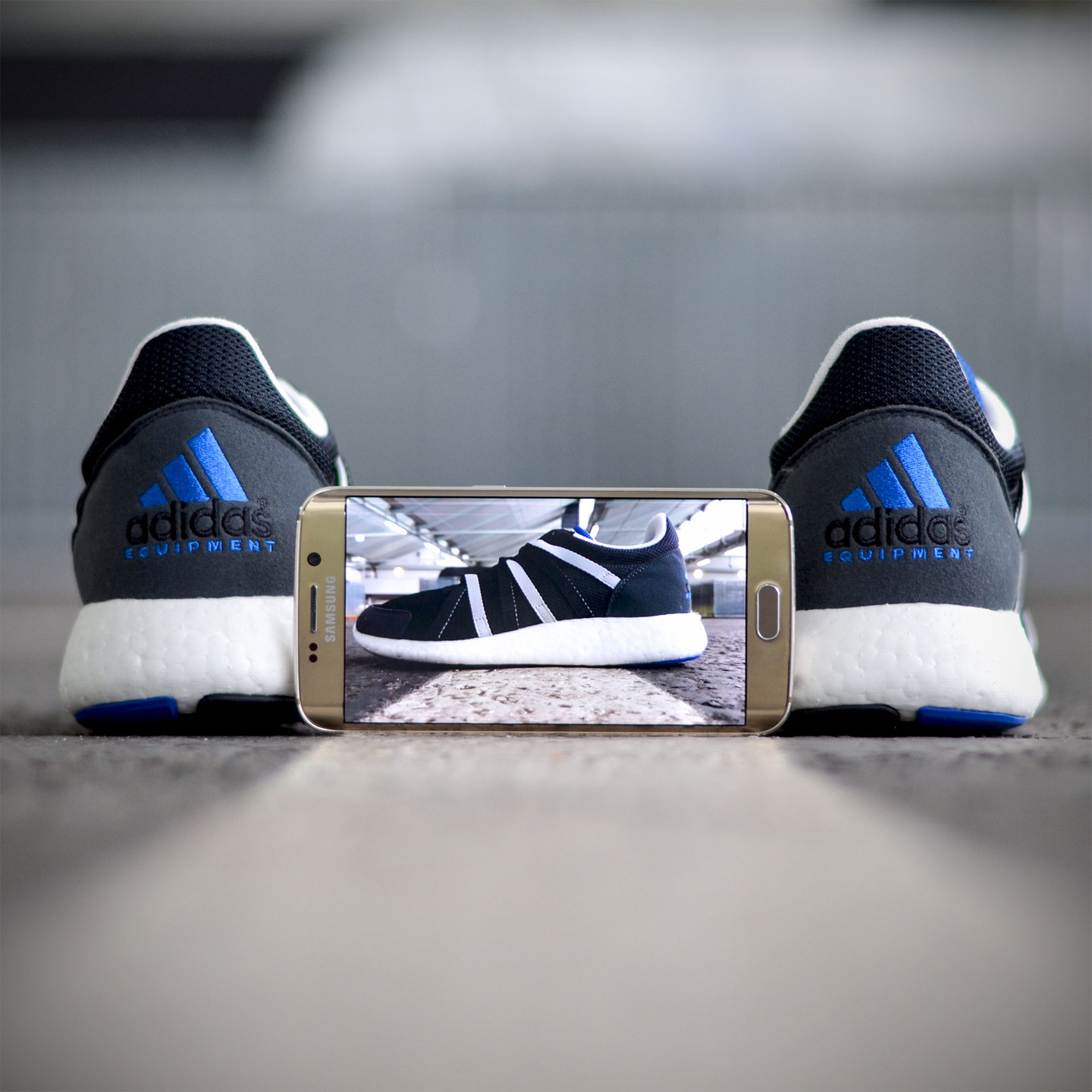 Adidas Equipment Racing 93/16 Core Black / Core Royal S79121-42.66