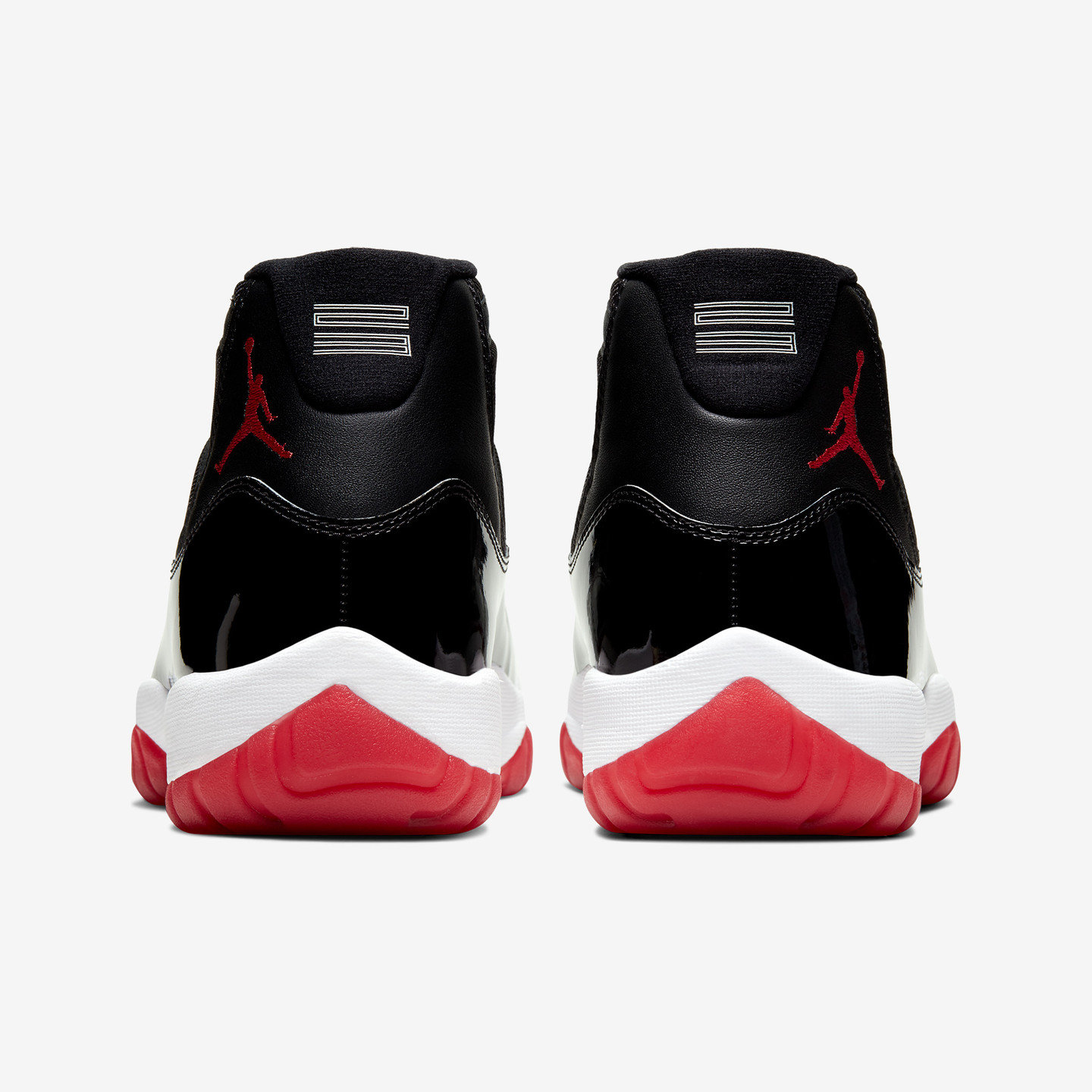 Jordan Air Jordan 11 Retro 'Bred' Black / True Red / White 378037-061-44.5
