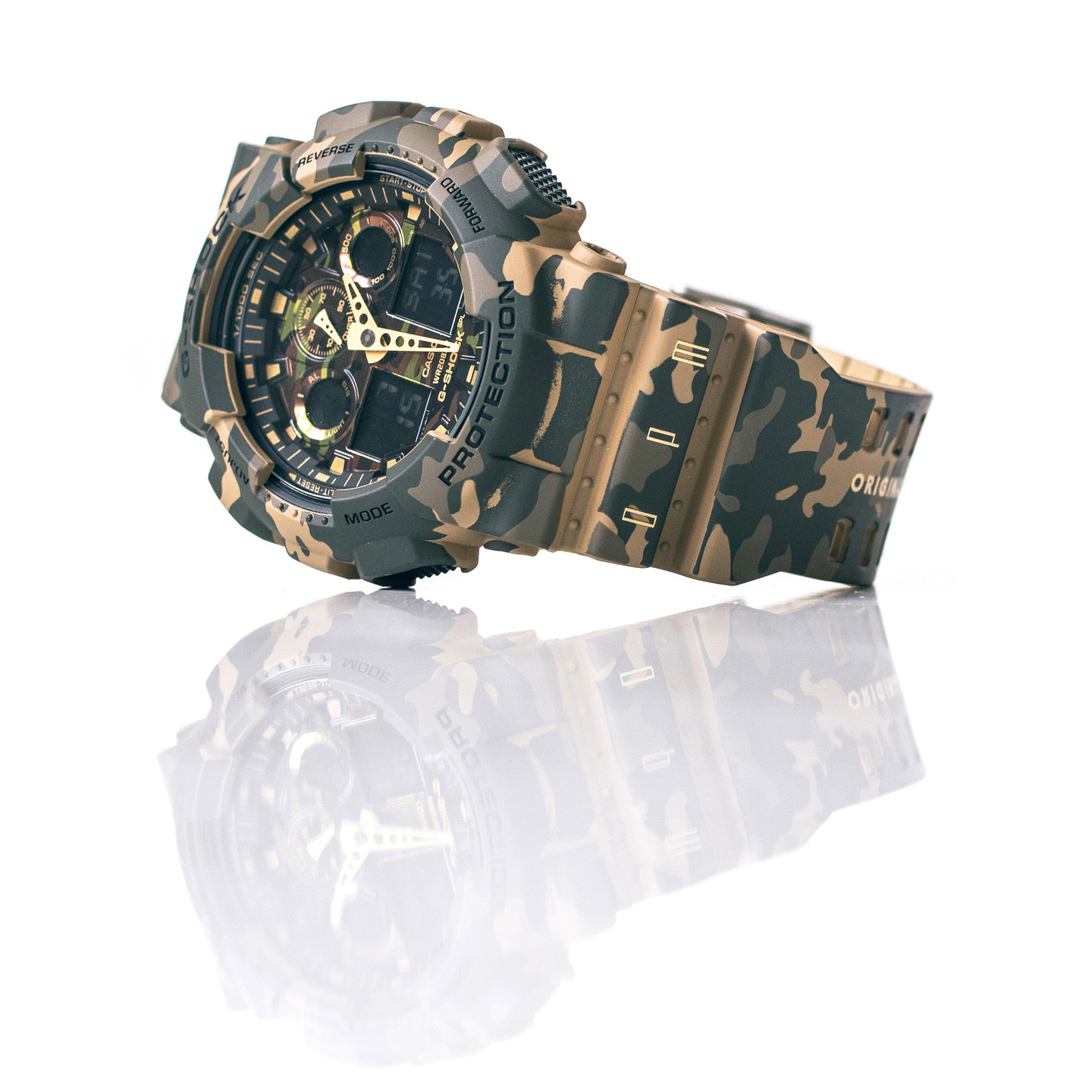 Casio G-Shock x OPM Military Camouflage GA-100CM-5AER-OPM-one-size
