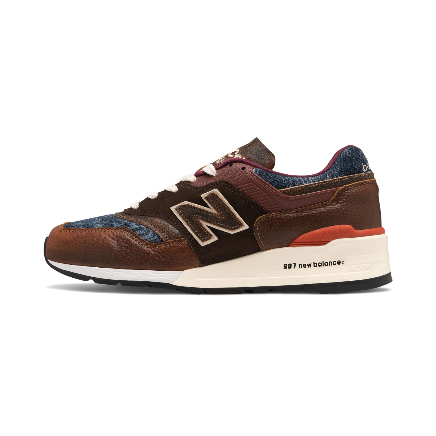 New Balance M997 - Made in USA Brown / Denim Blue M997SOC-44.5