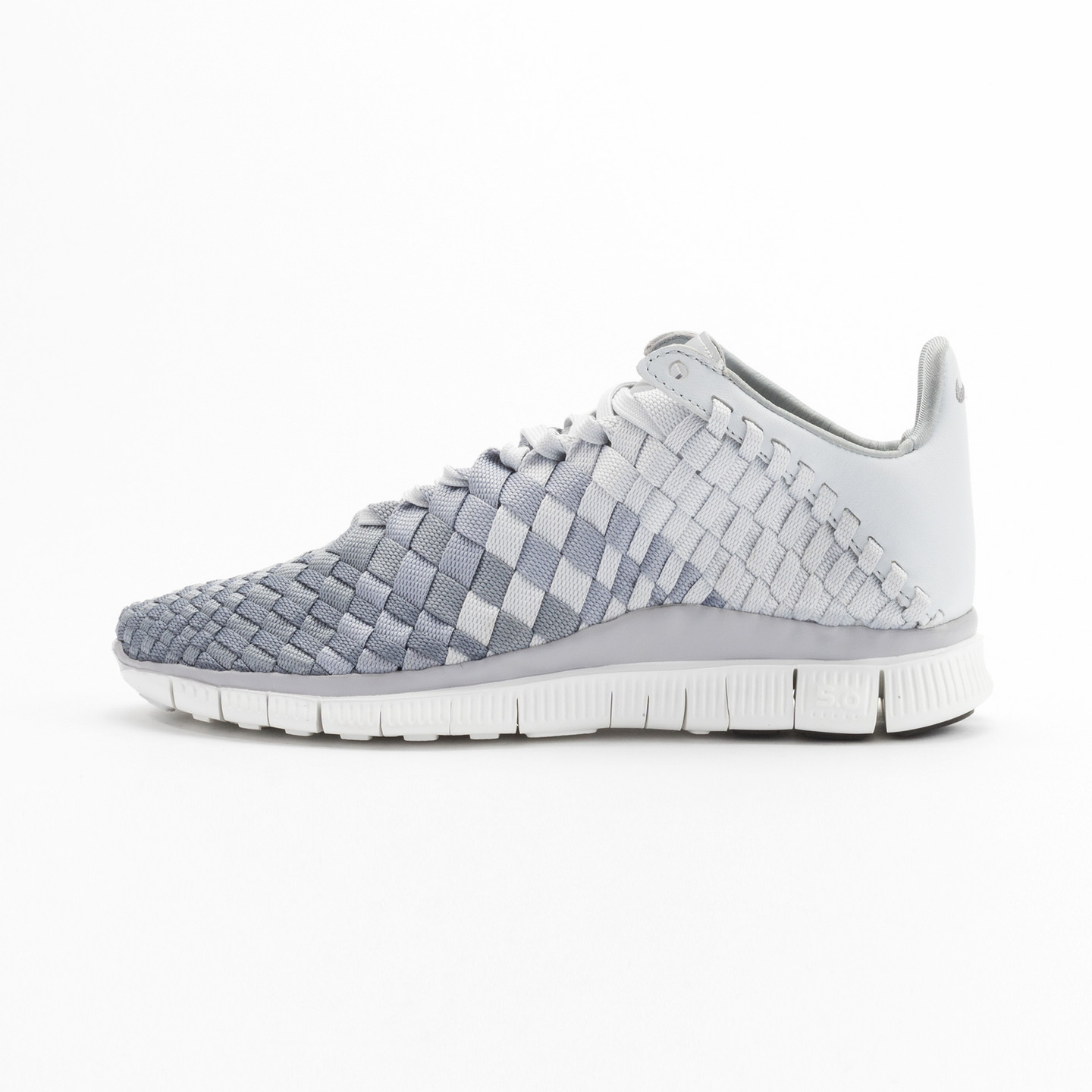 Nike Wmns Free Inneva Woven Pure Platinum / Wolf Grey 833803-001-38.5