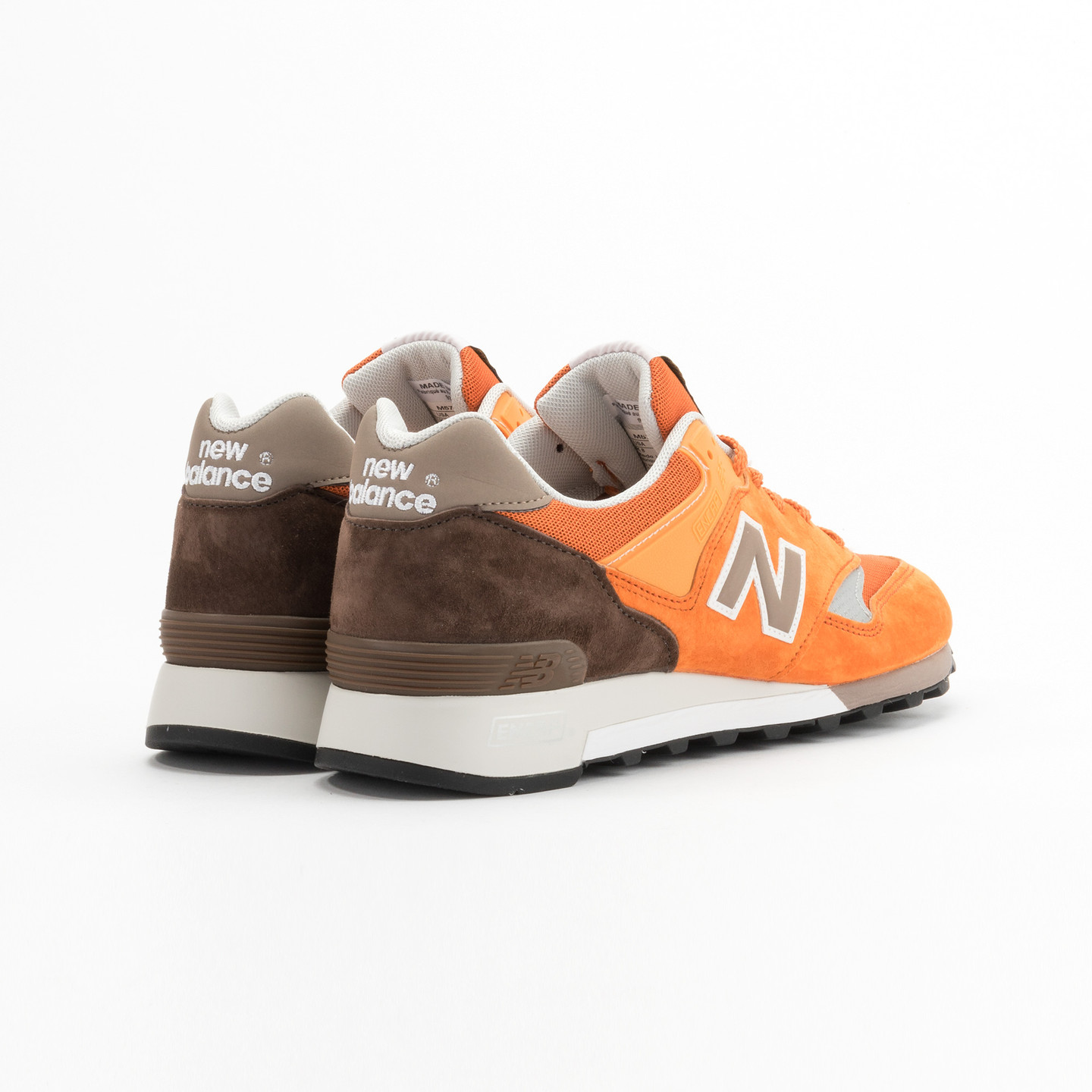 New Balance M577 ETO - Made in England Orange / Brown M577ETO-42