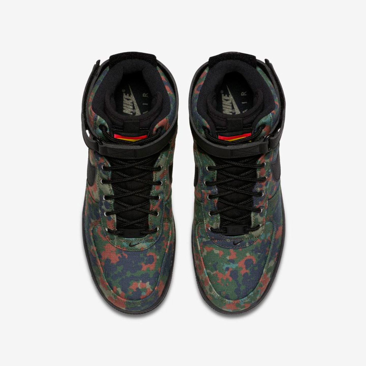 Nike Air Force 1 High 07 LV8 'Germany' Alligator / Black / Safari BQ1669-300-47.5