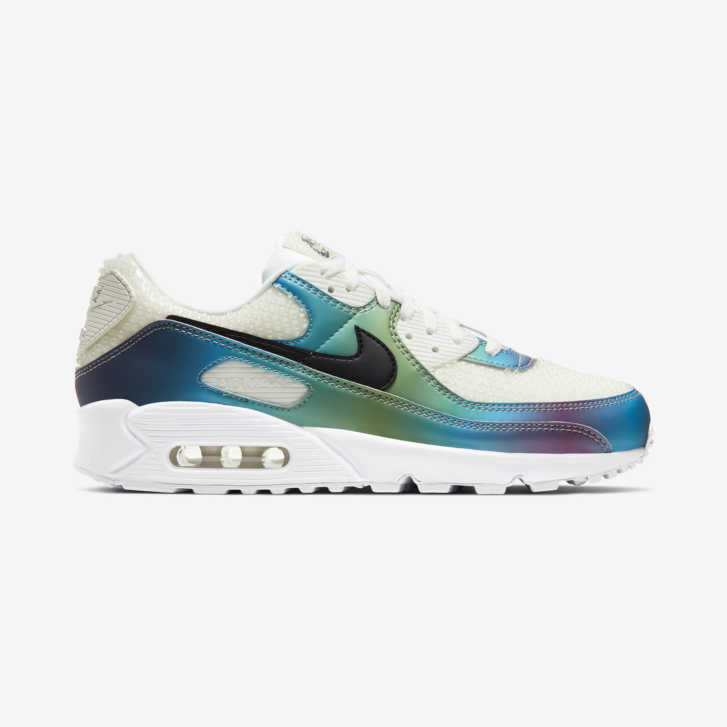 Nike Air Max 90 20 'Bubble Pack' Summit White / Multi-Color / White / Black CT5066-100-47