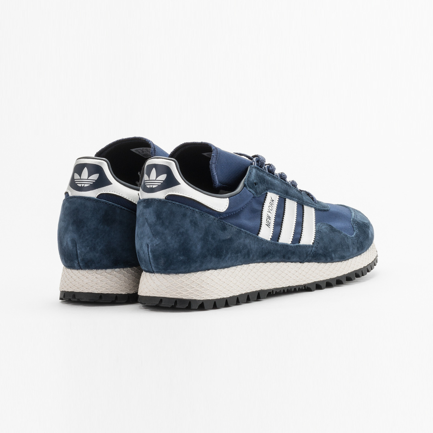 Adidas New York Collegiate Navy / Metallic Silver BB1188-42.66