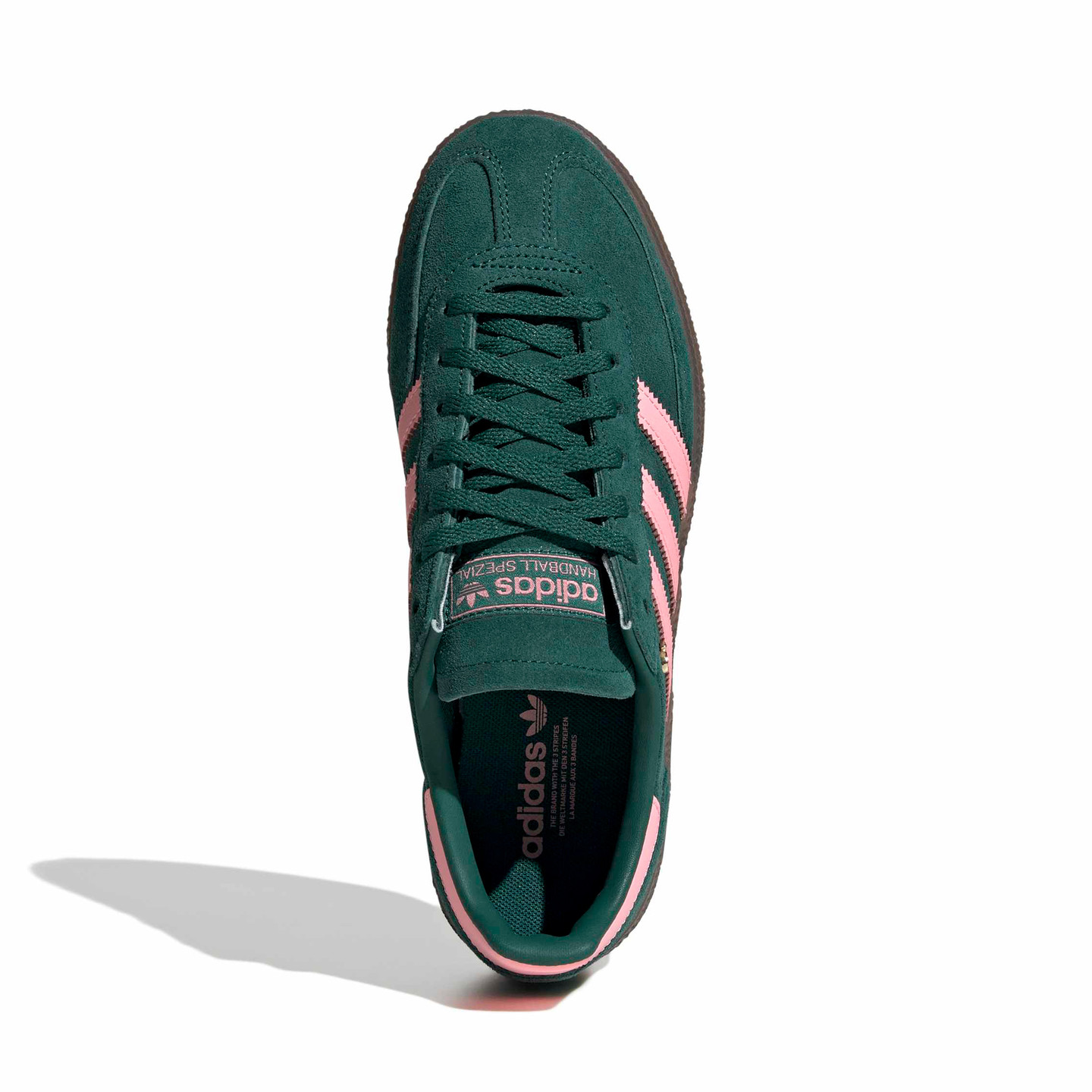 Adidas Handball Spezial W Collegiate Green / Pink Spark / Gold Metallic IH1496