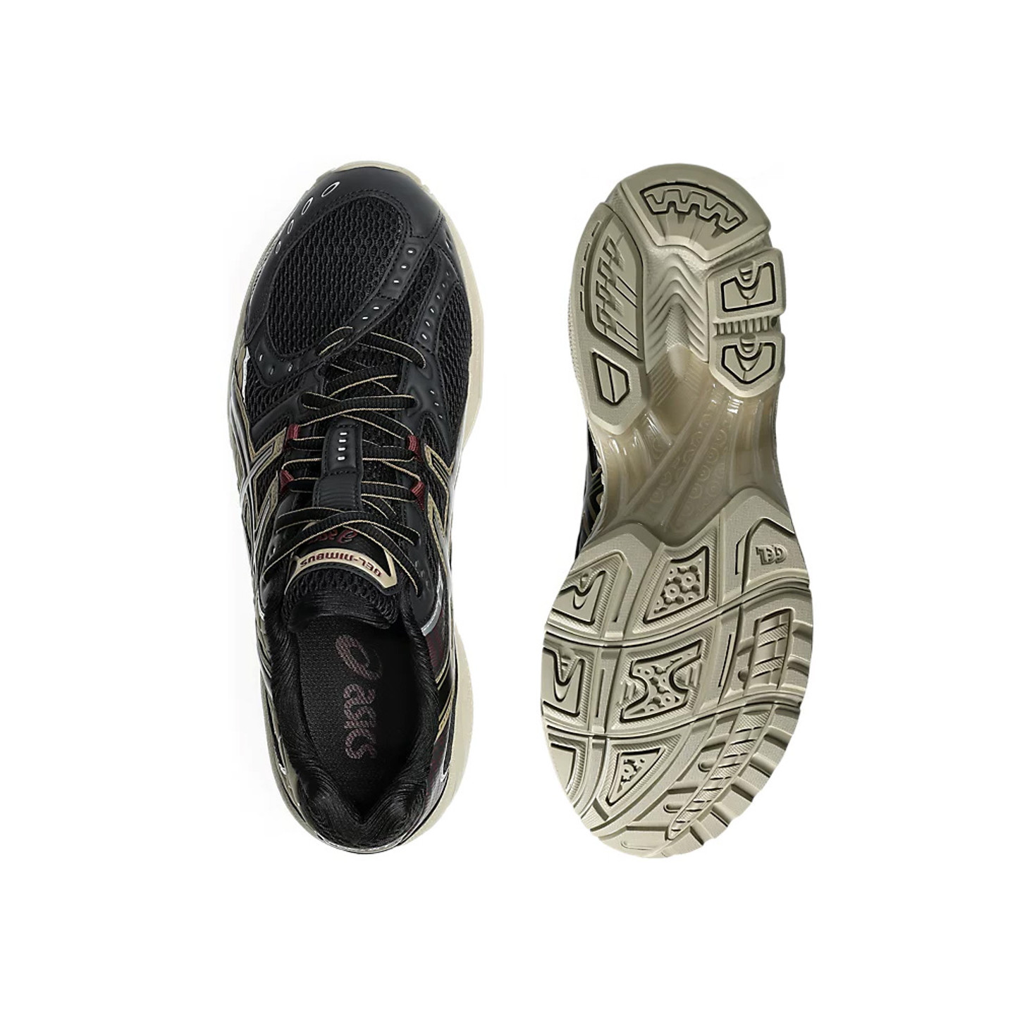 Asics Gel-Nimbus 10.1 GTX Black / Pepper 1203A760-001-40.5
