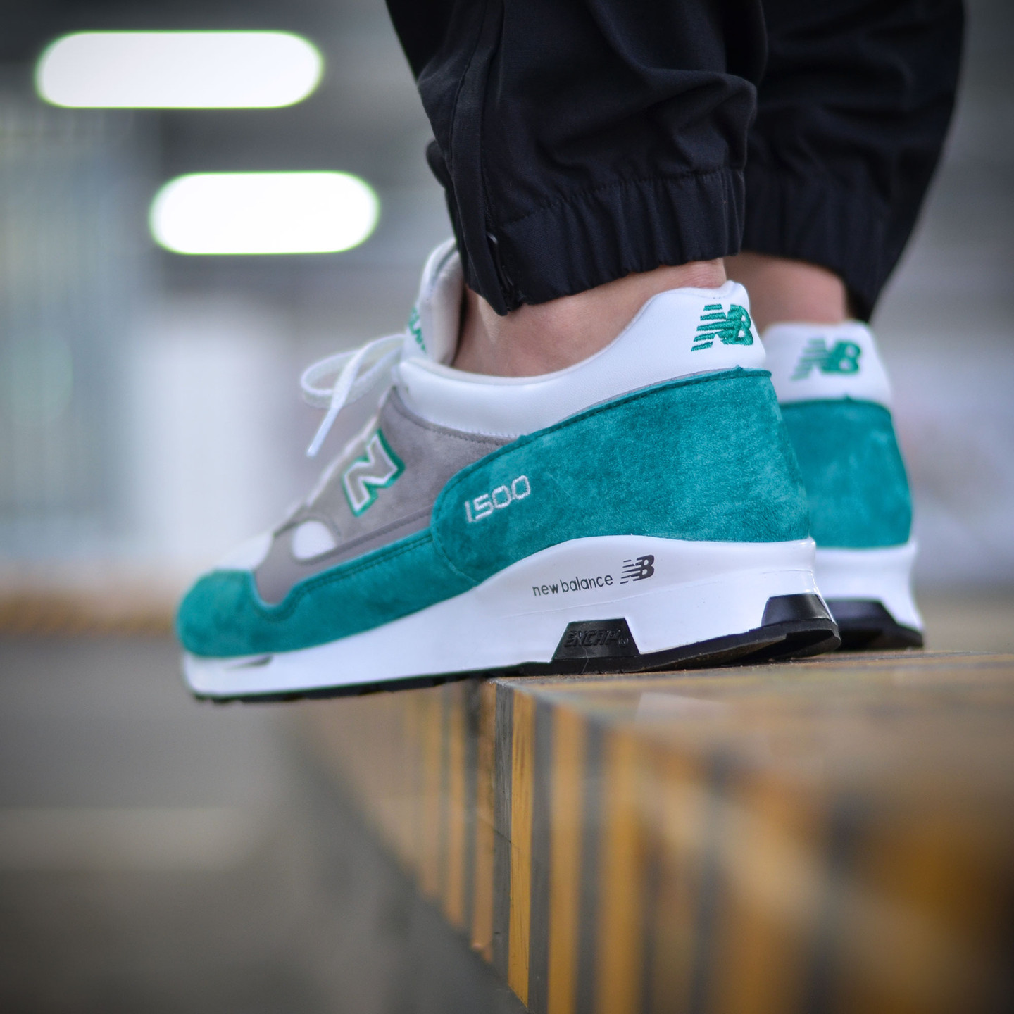 New Balance M1500 TG - Made in England Teal / Grey M1500TG-42.5