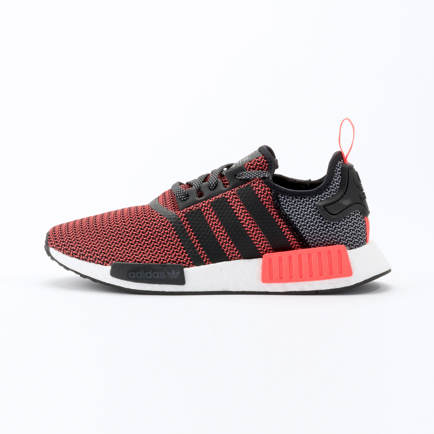 Adidas NMD R1 Runner Lush Red / Core Black S79158-47.33