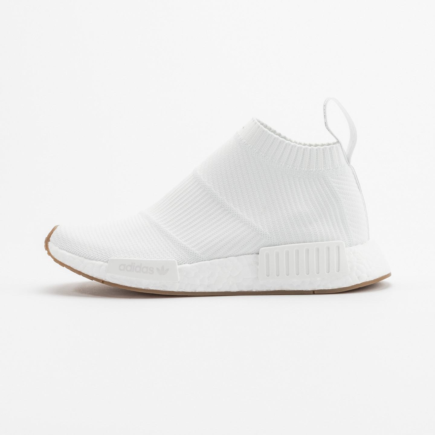 Adidas NMD CS1 City Sock Boost Primeknit Running White / Gum BA7208-46.66
