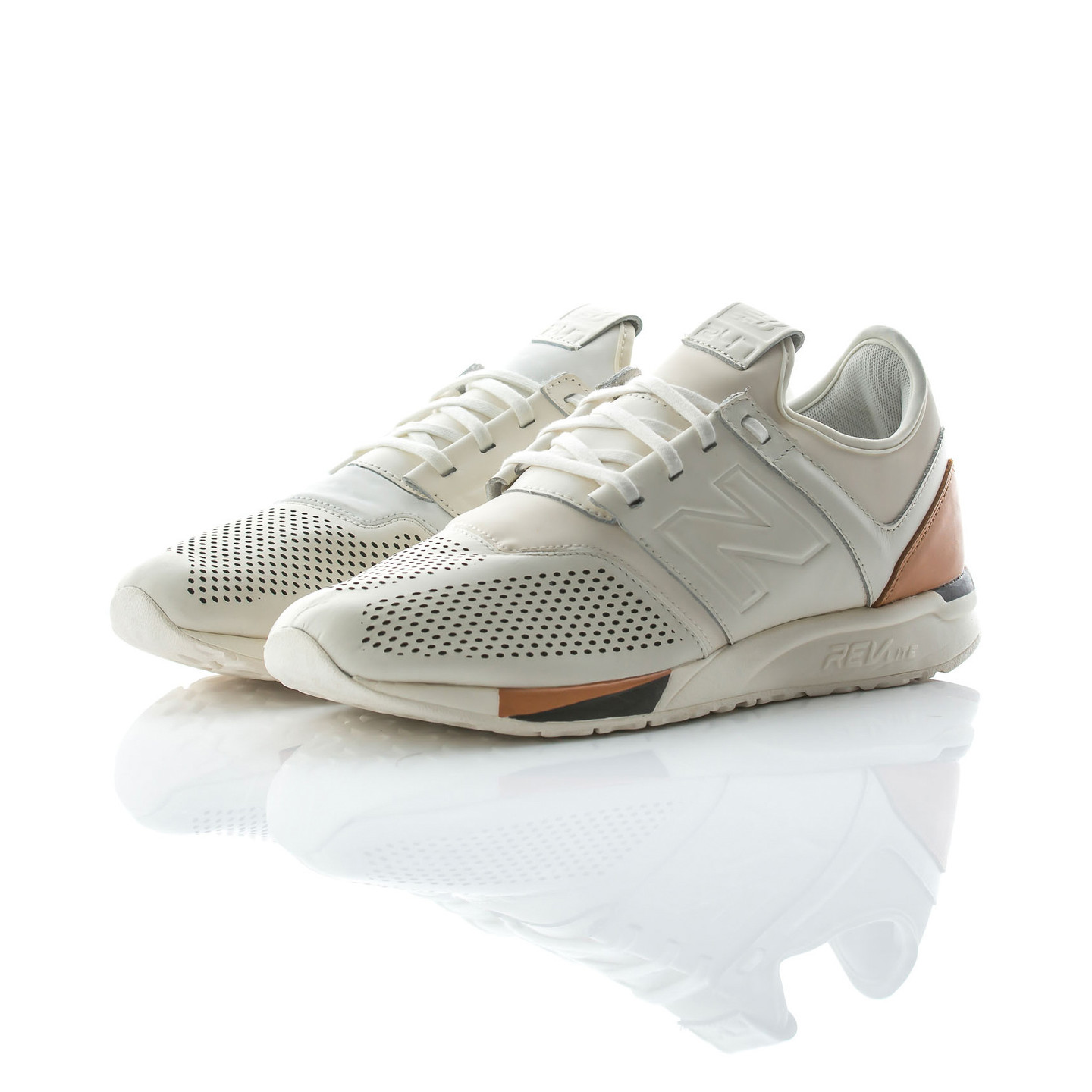 New Balance MRL 247 'Luxe Pack' Off White / Brown MRL247BE-41.5