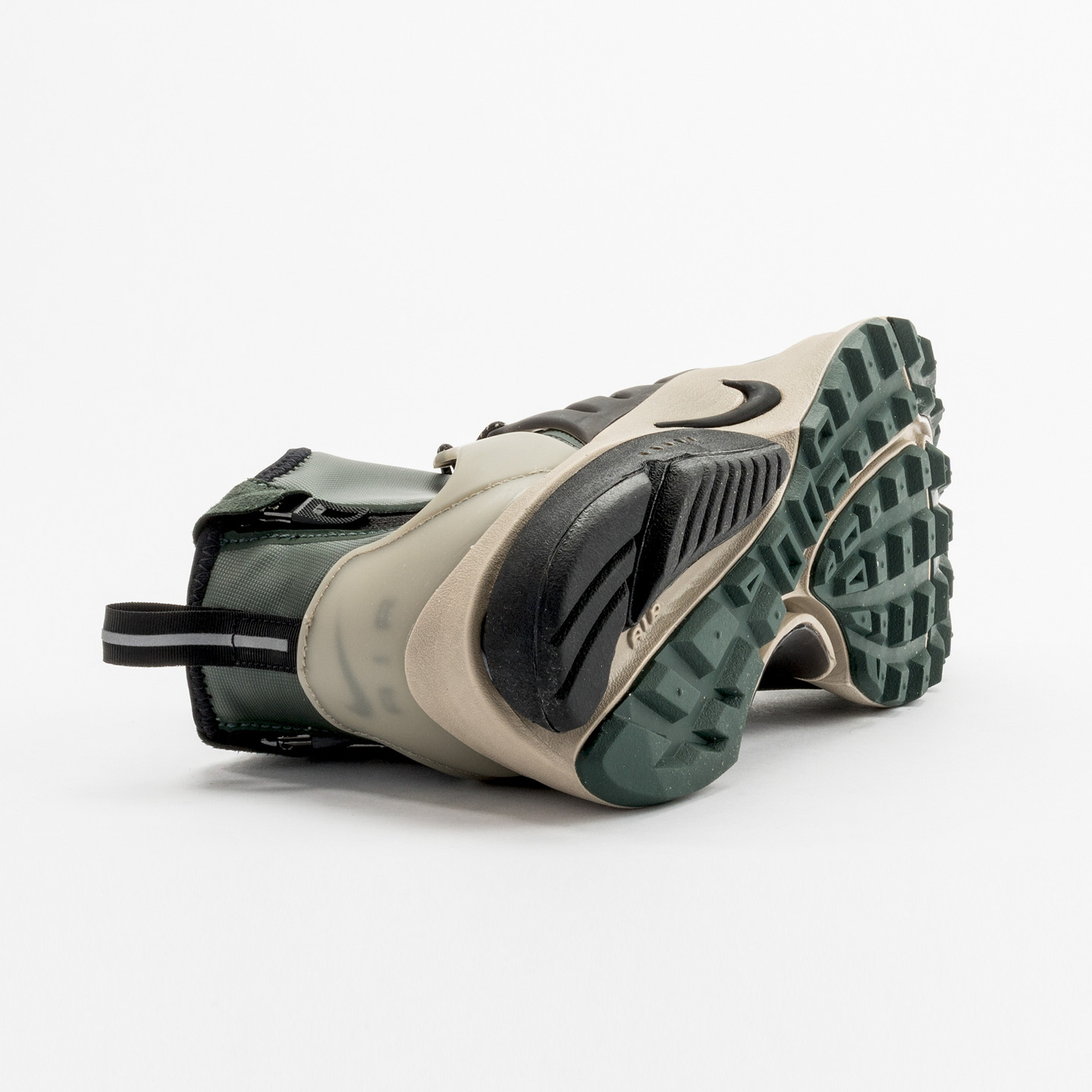 Nike Air Presto Mid Top Utility Grove Green / Black - Khaki 859524-300-42.5