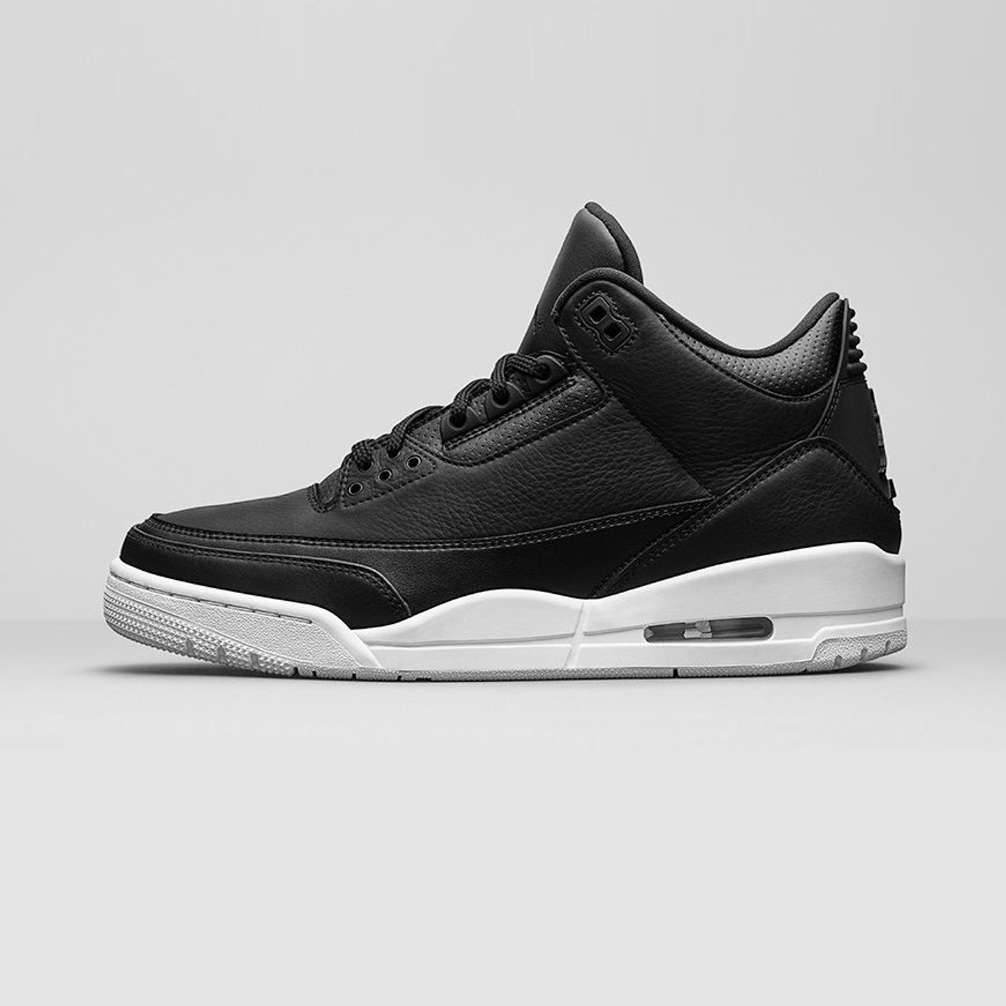 Jordan Air Jordan 3 Retro 'Cyber Monday' Black / White 136064-020-45