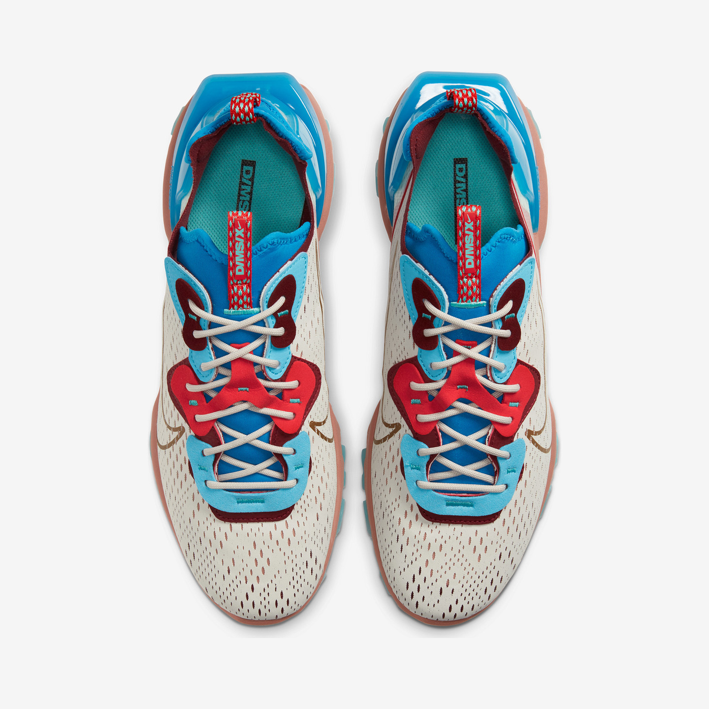 Nike React Vision Light Bone / Terra Blush / Photo Blue CD4373-001-47.5